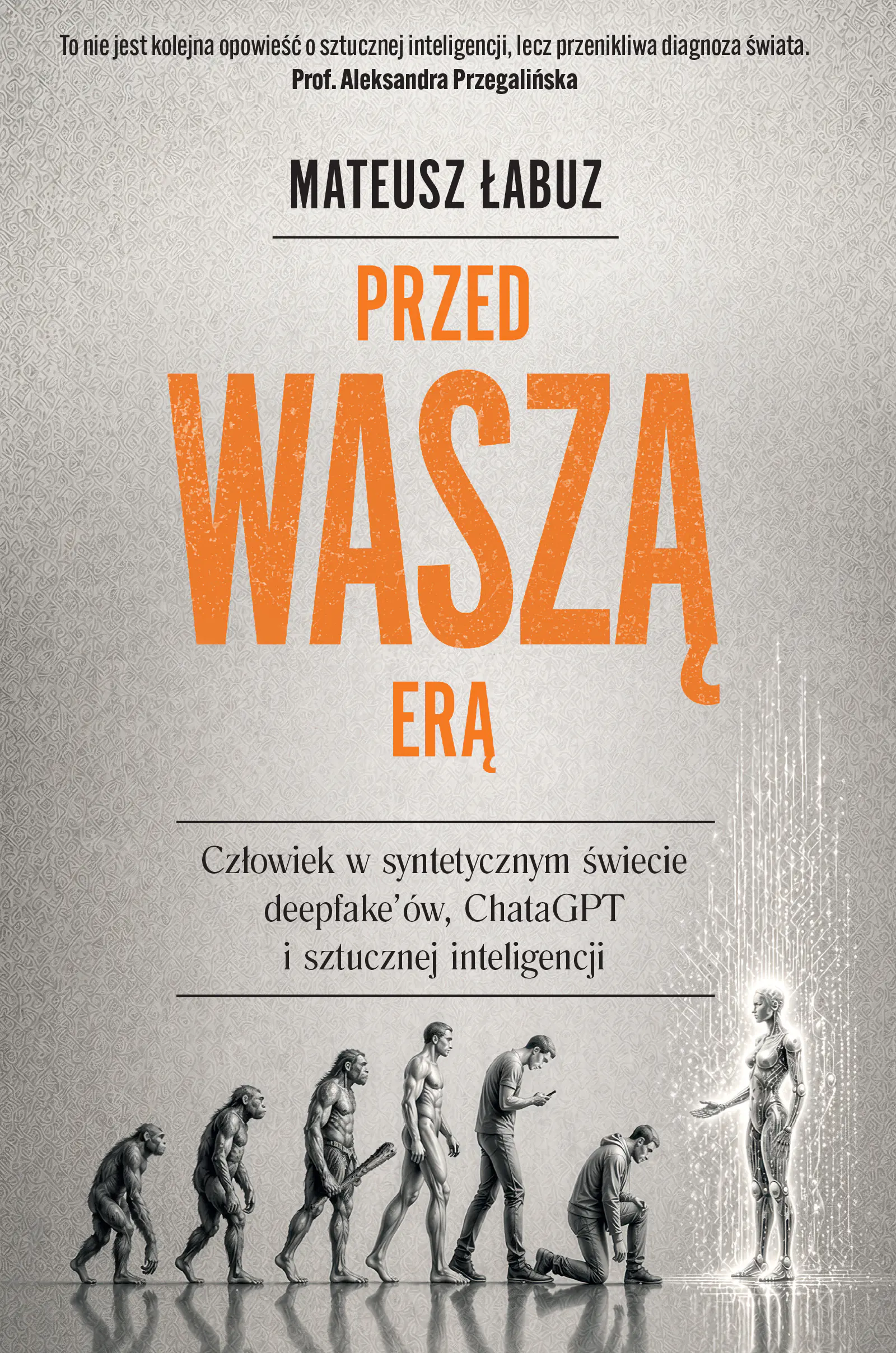 Książka - Przed waszą erą