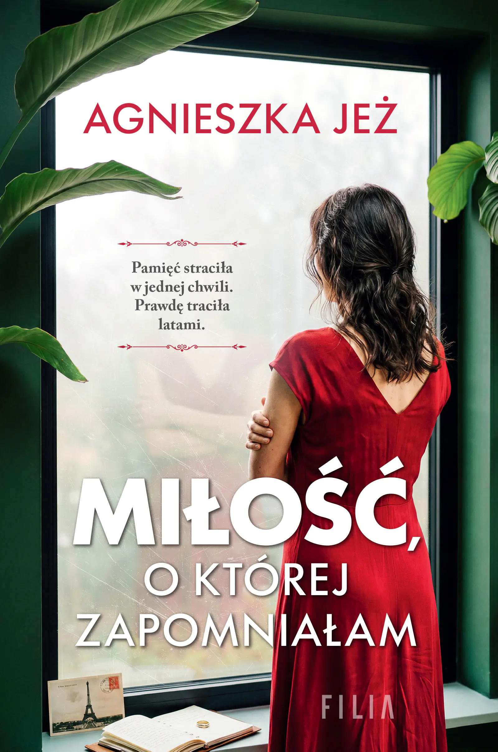 Książka - Miłość, o której zapomniałam