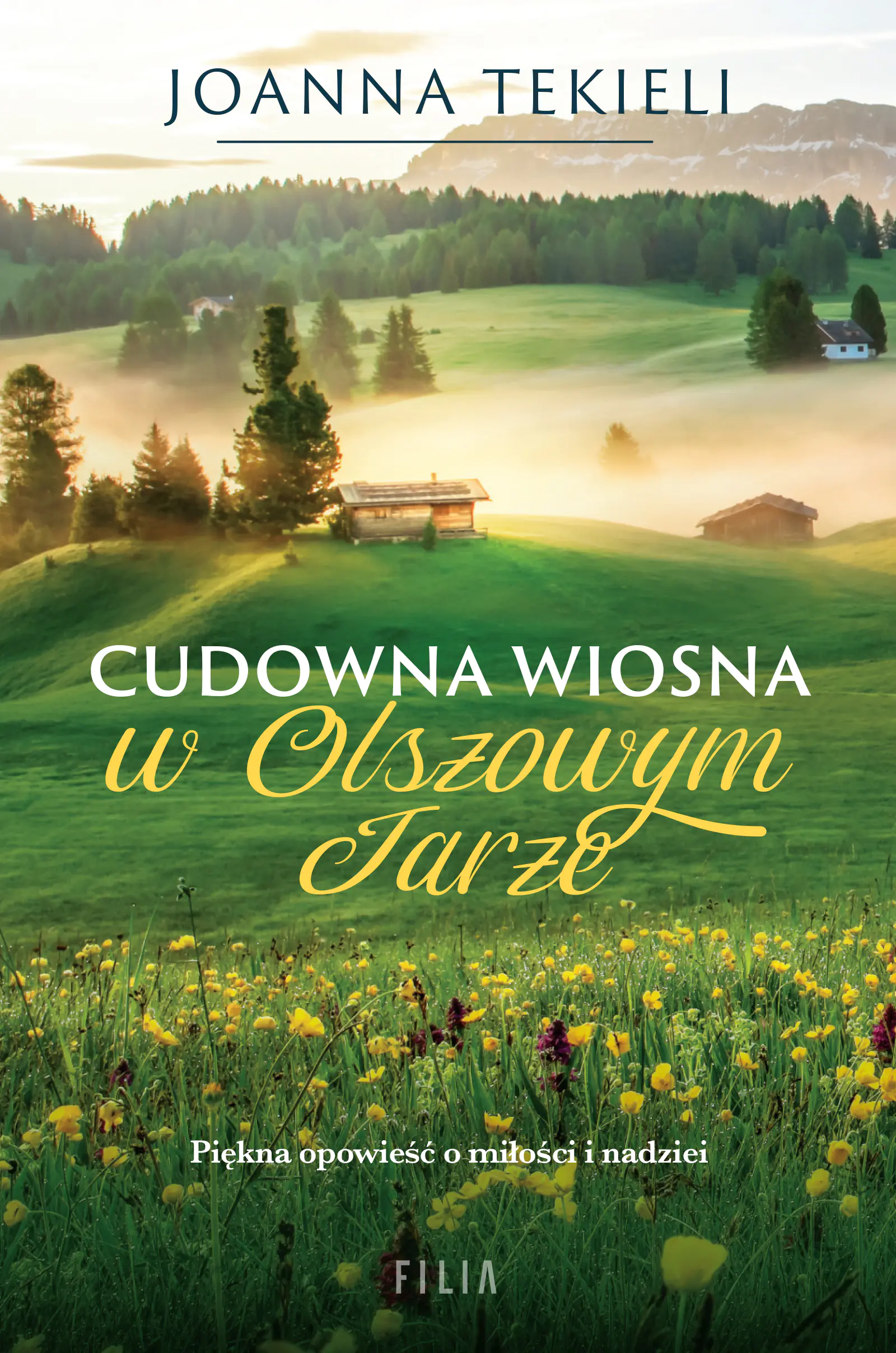 Książka - Cudowna wiosna w Olszowym Jarze