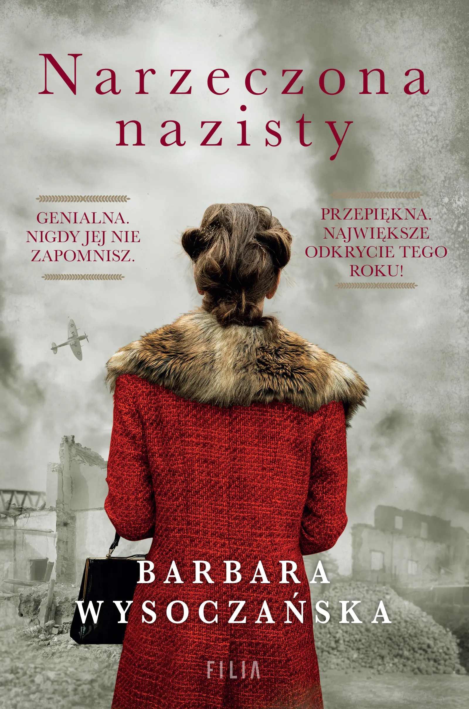 Książka - Narzeczona nazisty