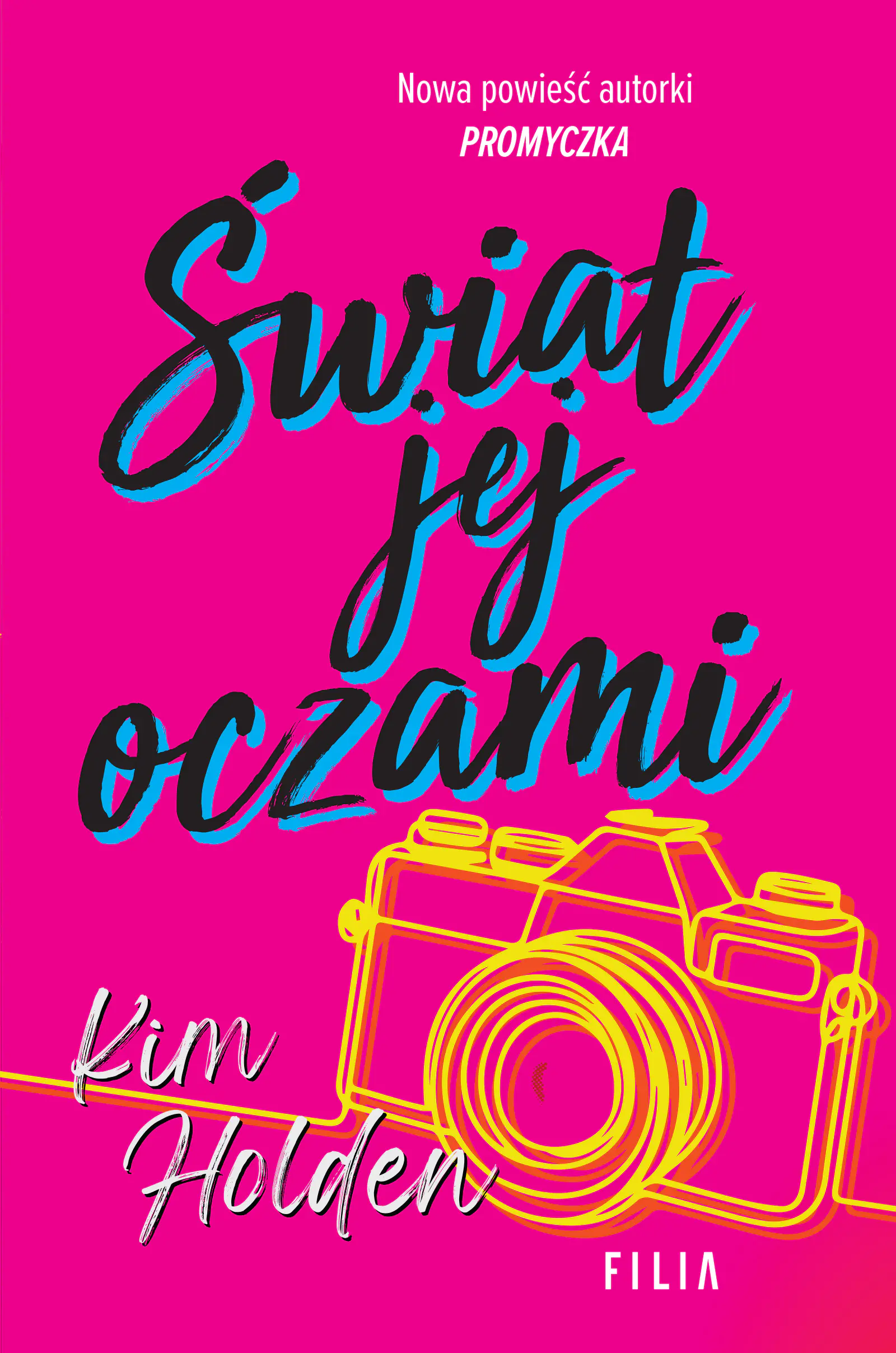 Książka - Świat jej oczami