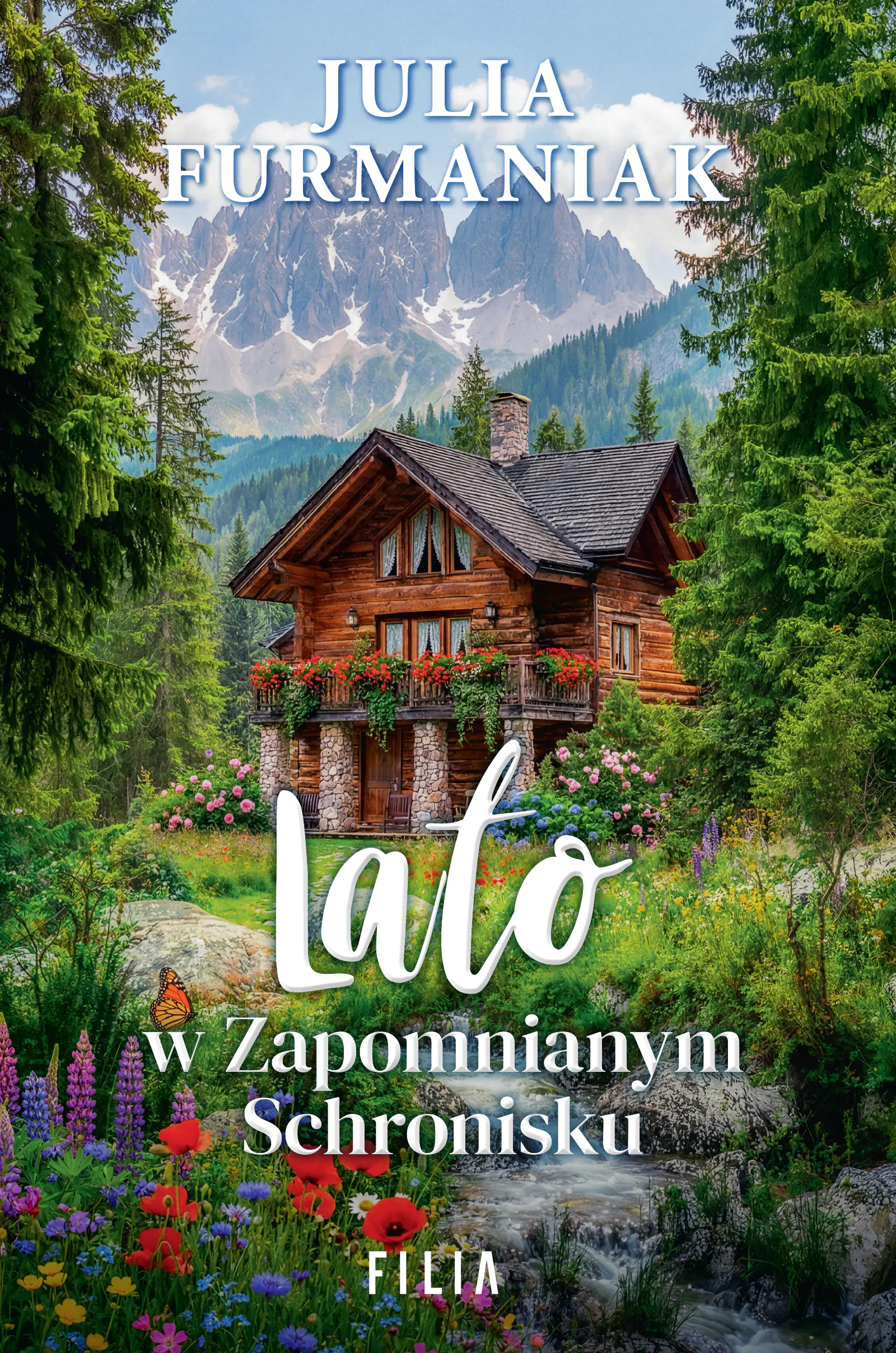 Książka - Lato w zapomnianym schronisku