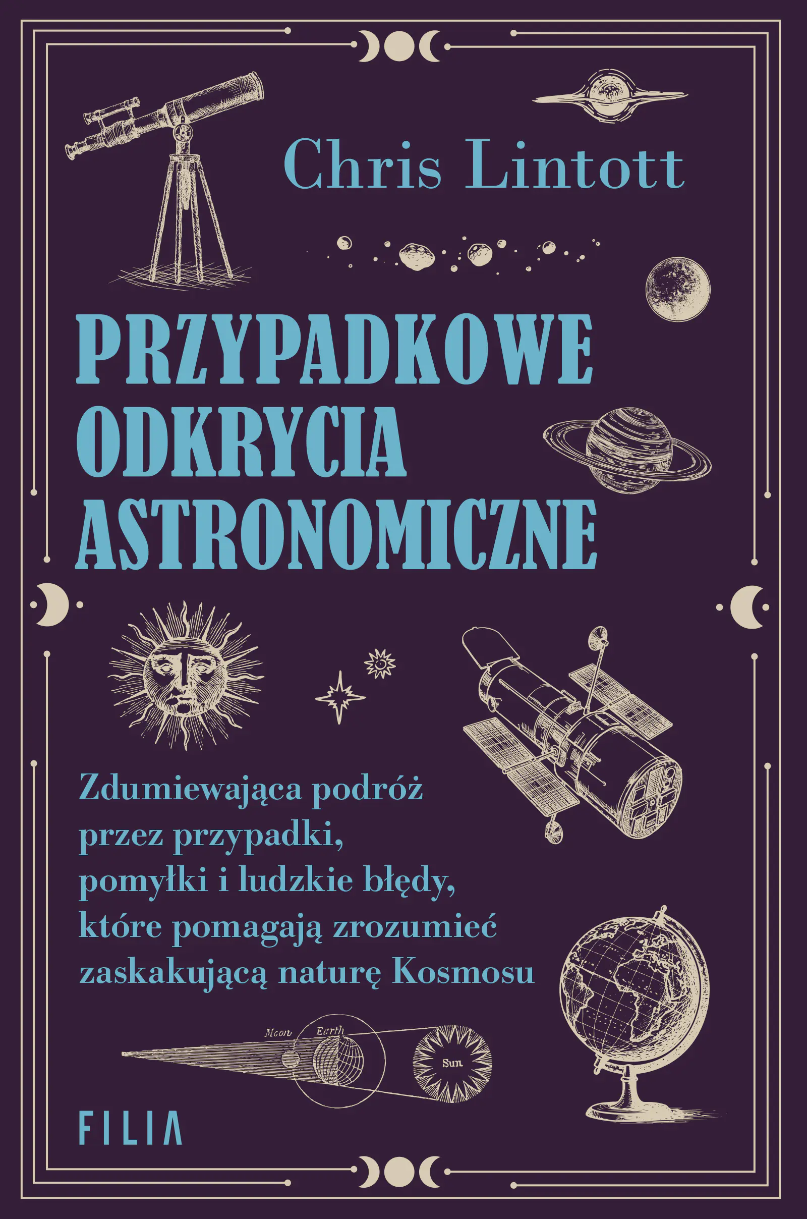 Książka - Przypadkowe odkrycia astronomiczne