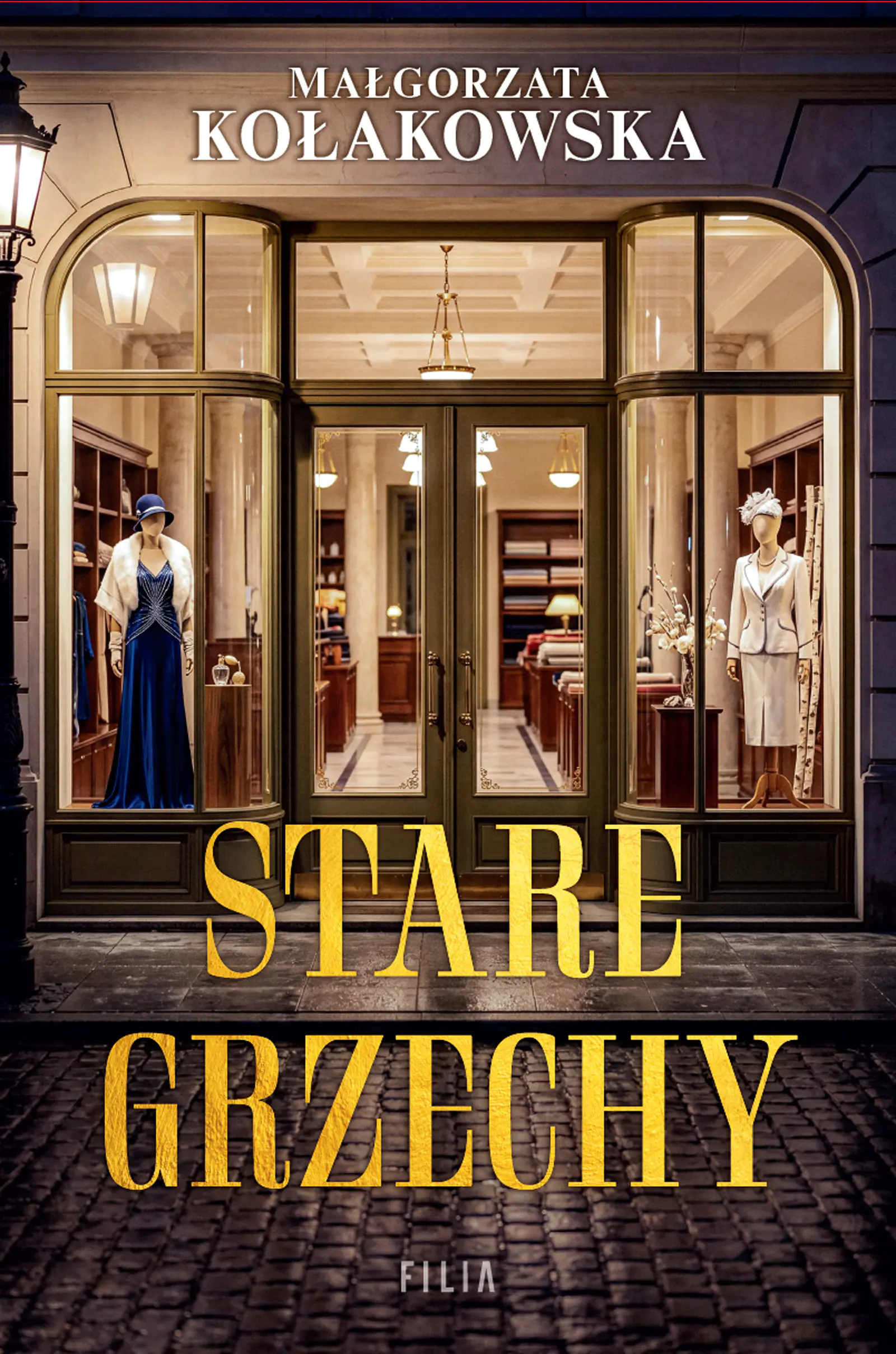 Książka - Stare grzechy