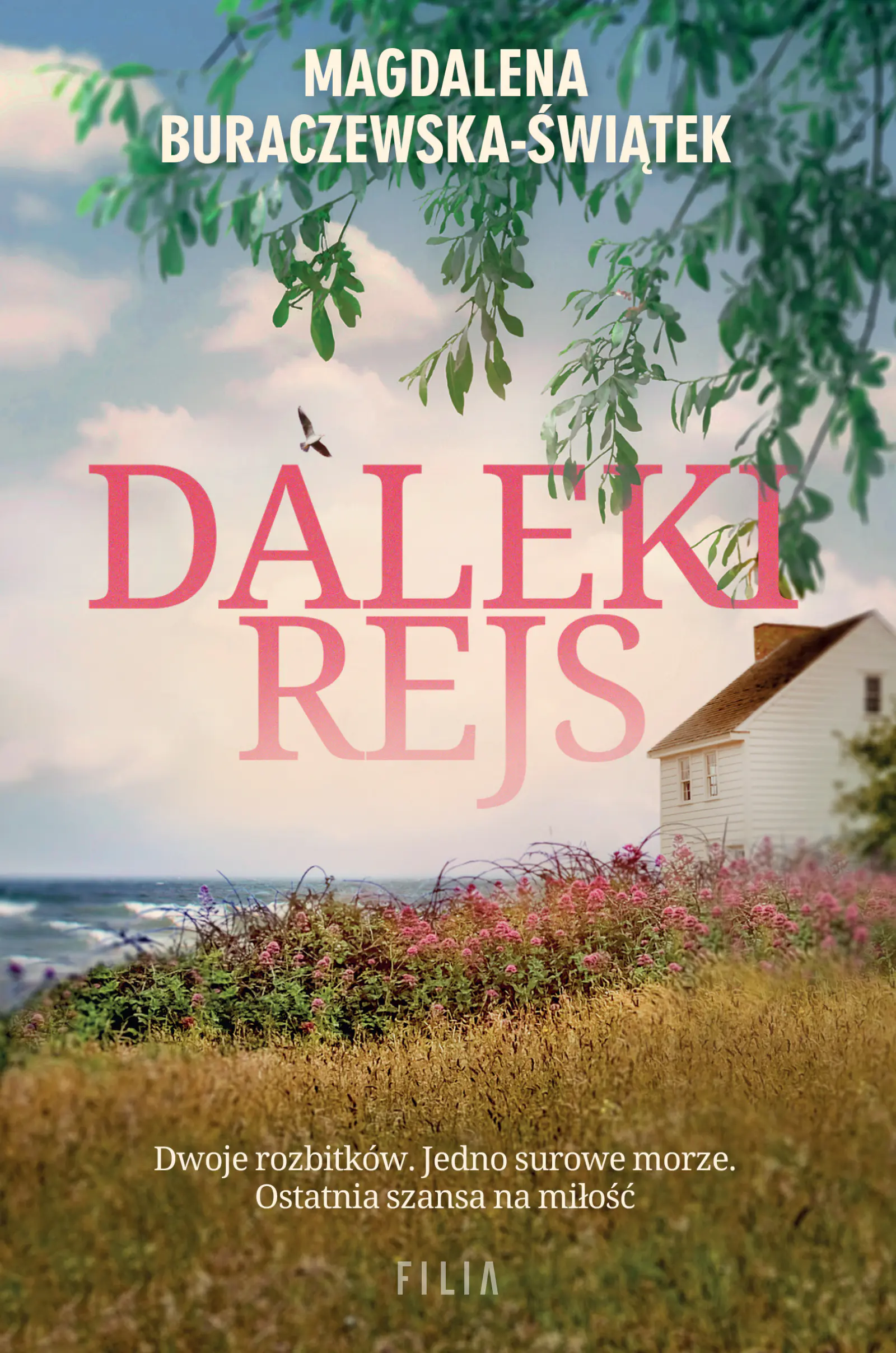 Książka - Daleki rejs