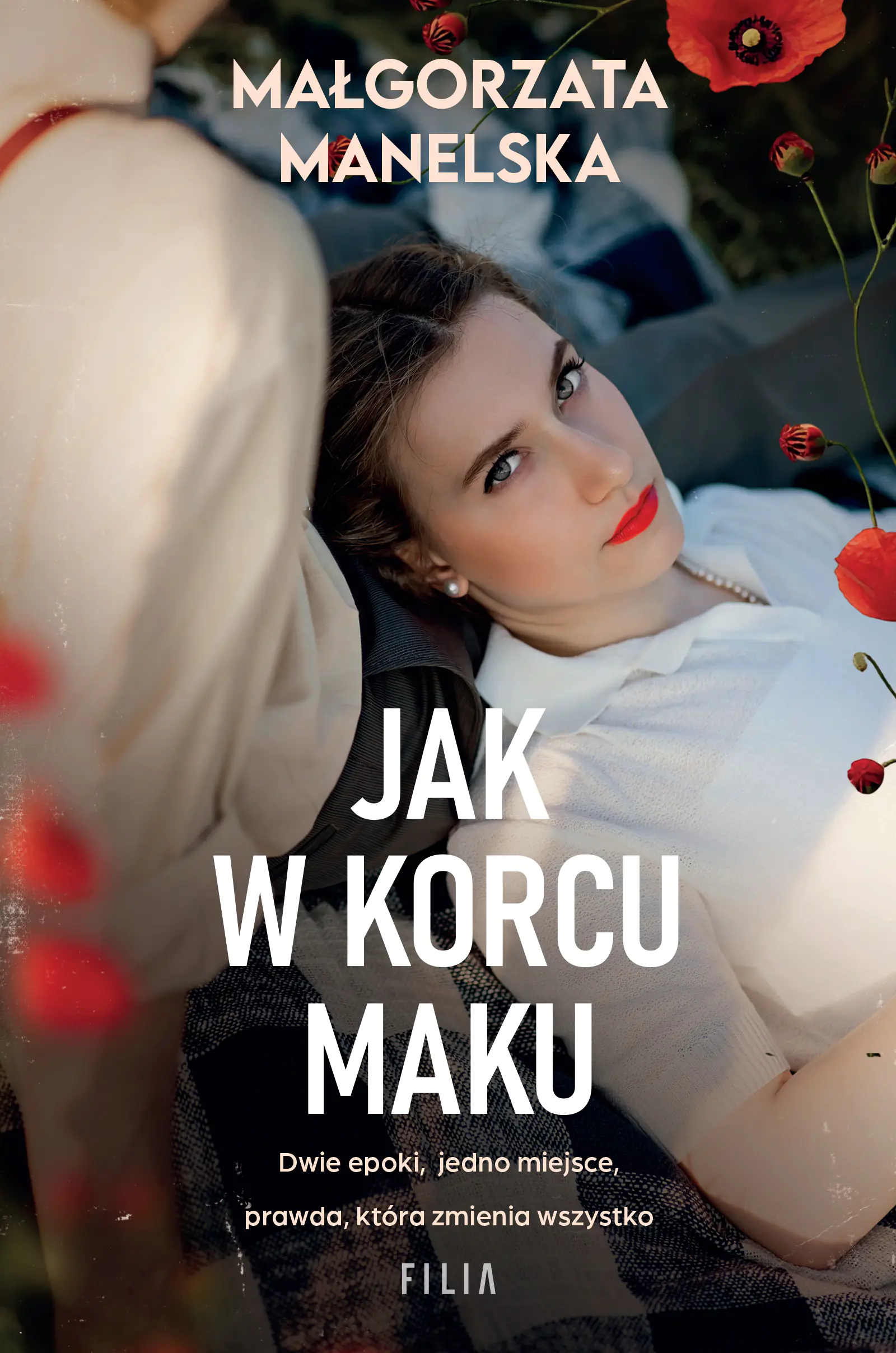 Książka - Jak w korcu maku