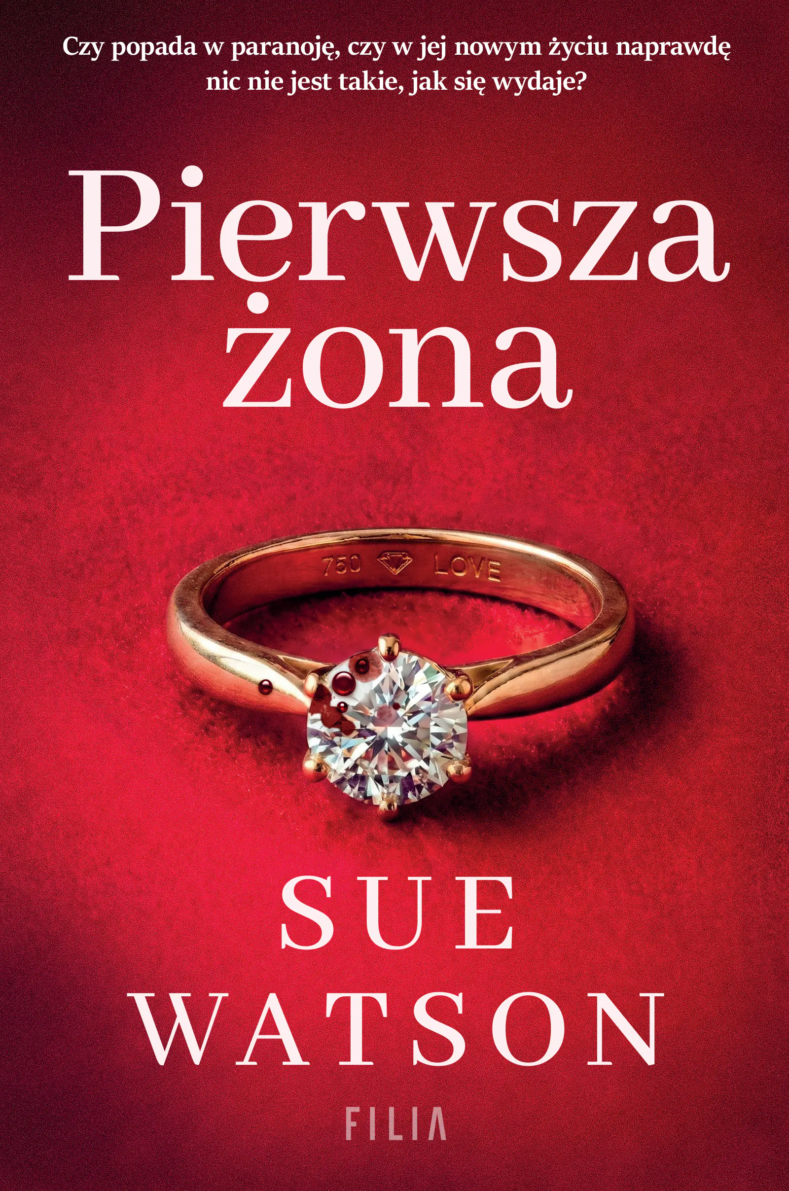 Książka - Pierwsza żona