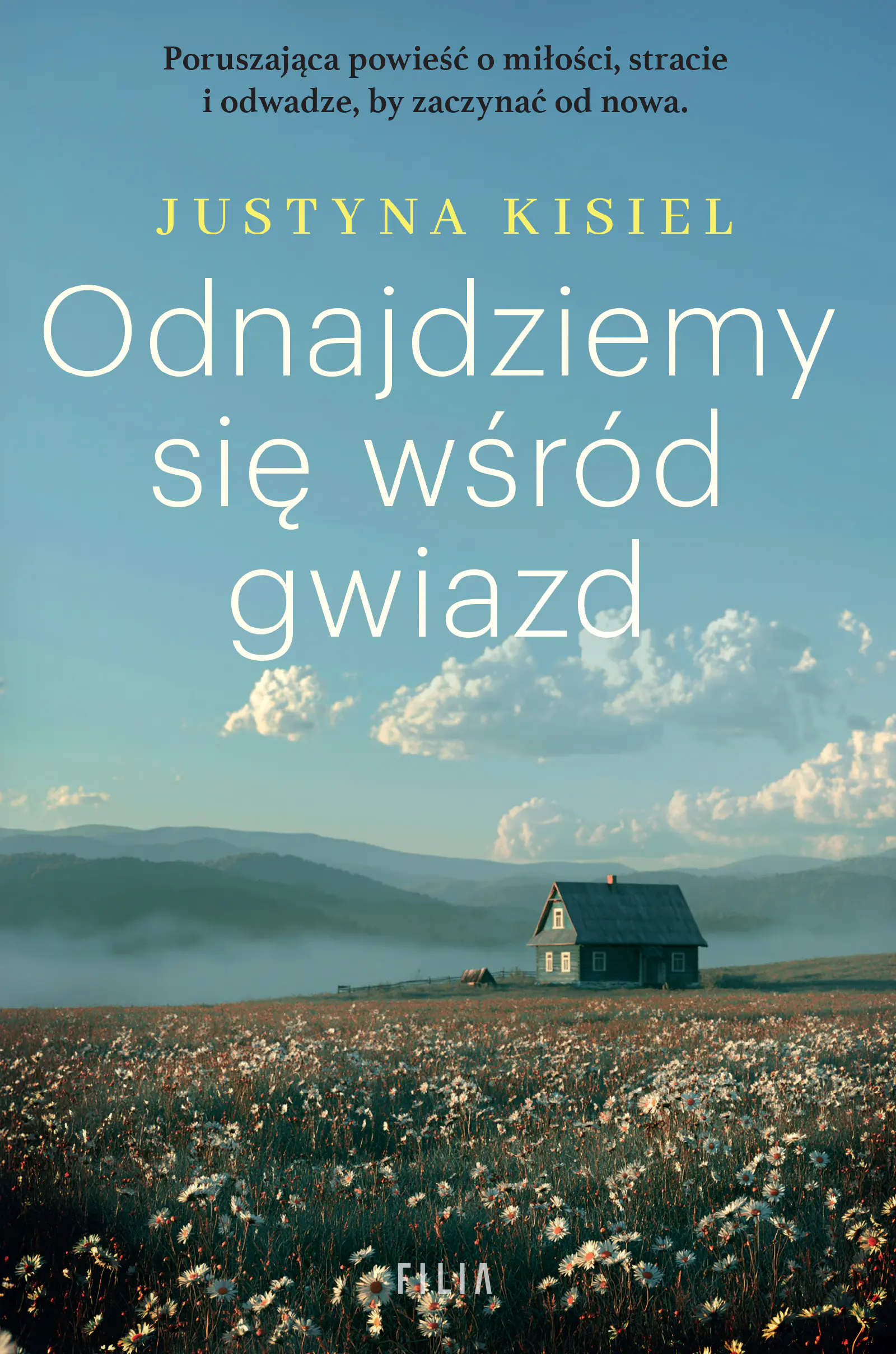 Książka - Odnajdziemy się wśród gwiazd