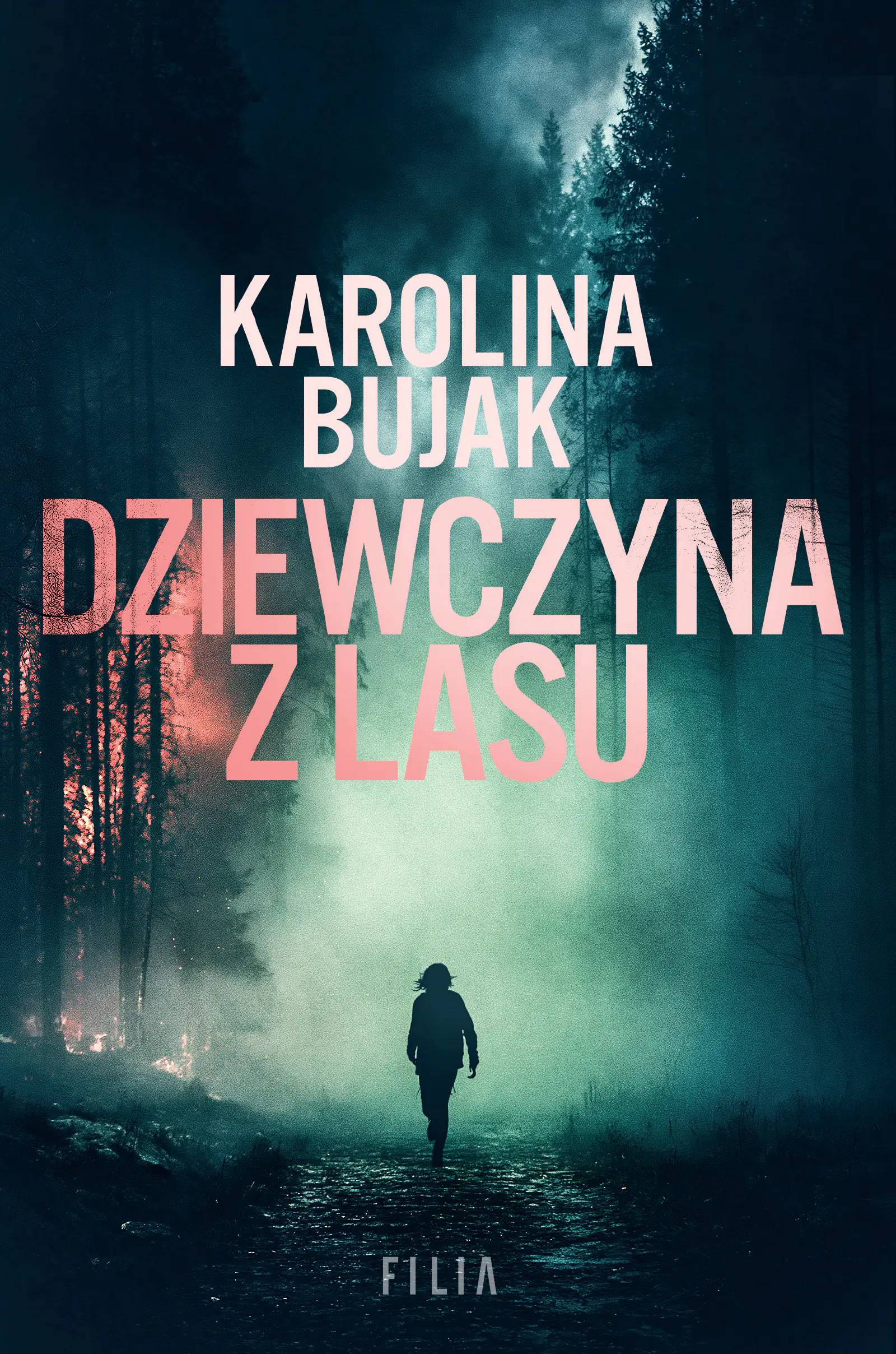 Książka - Dziewczyna z lasu