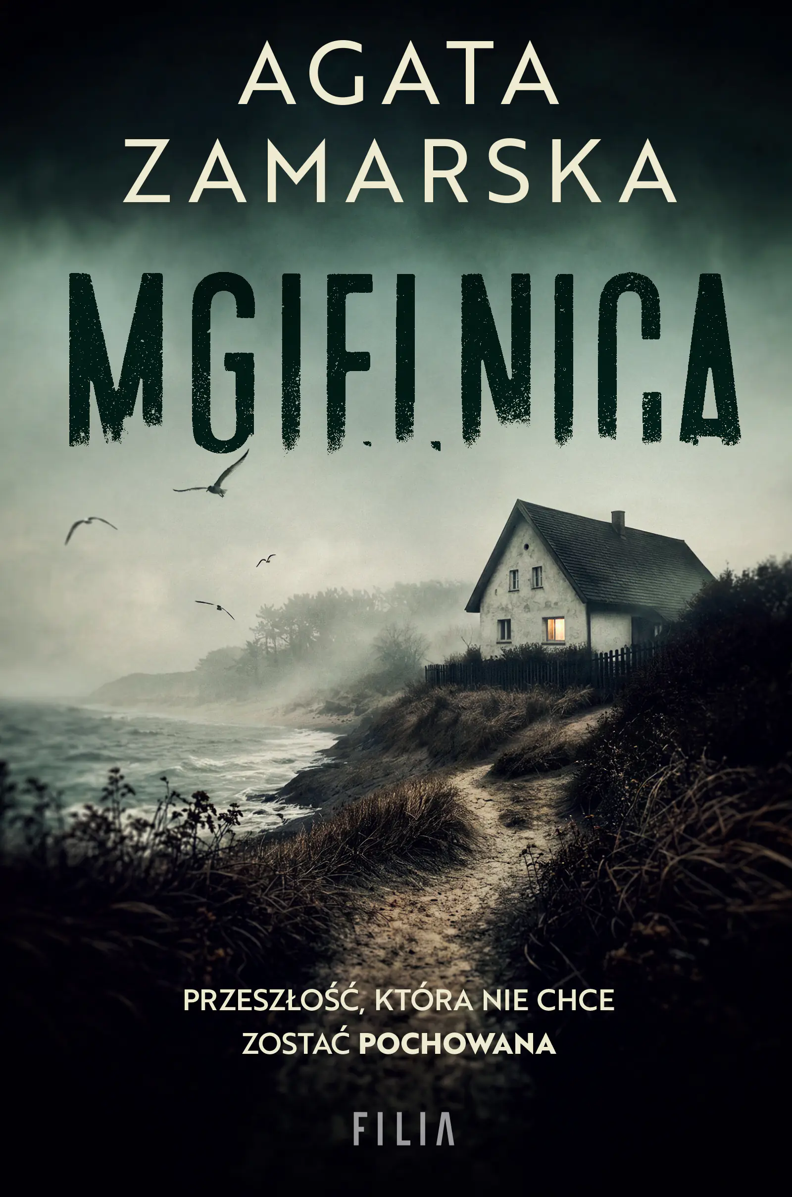 Książka - Mgielnica