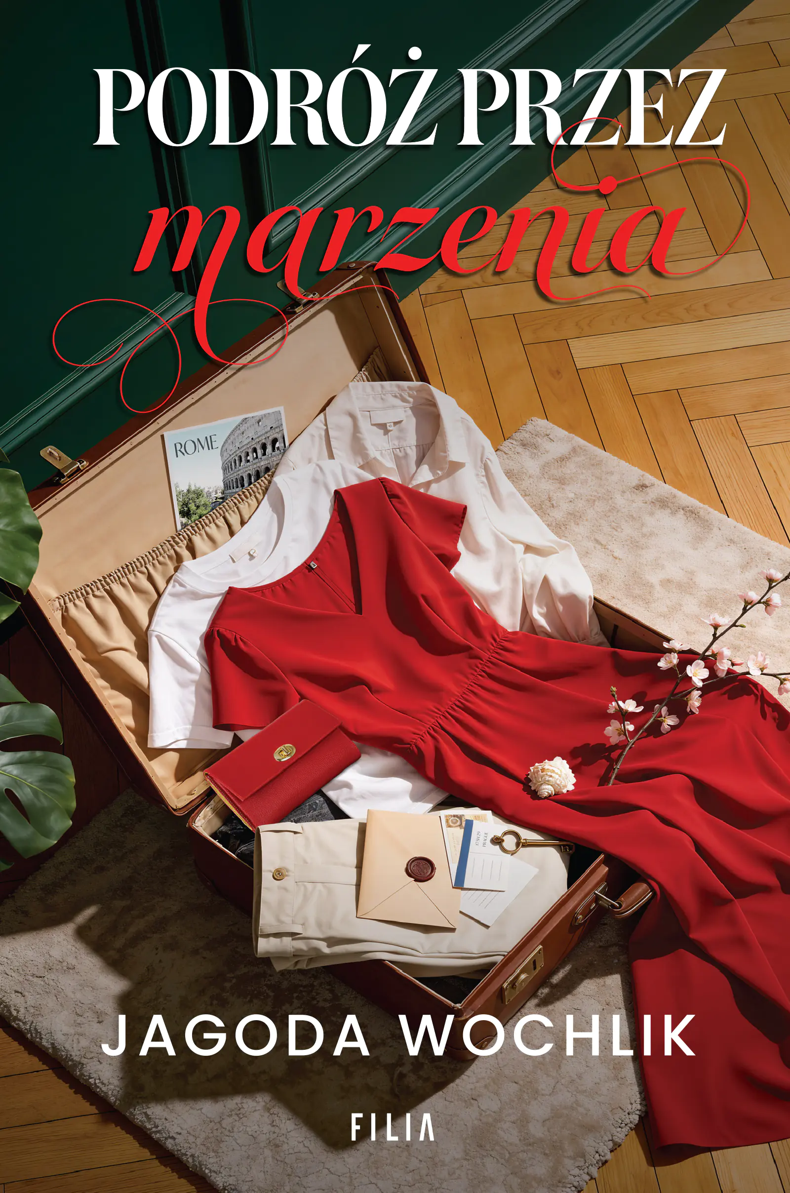 Książka - Podróż przez marzenia