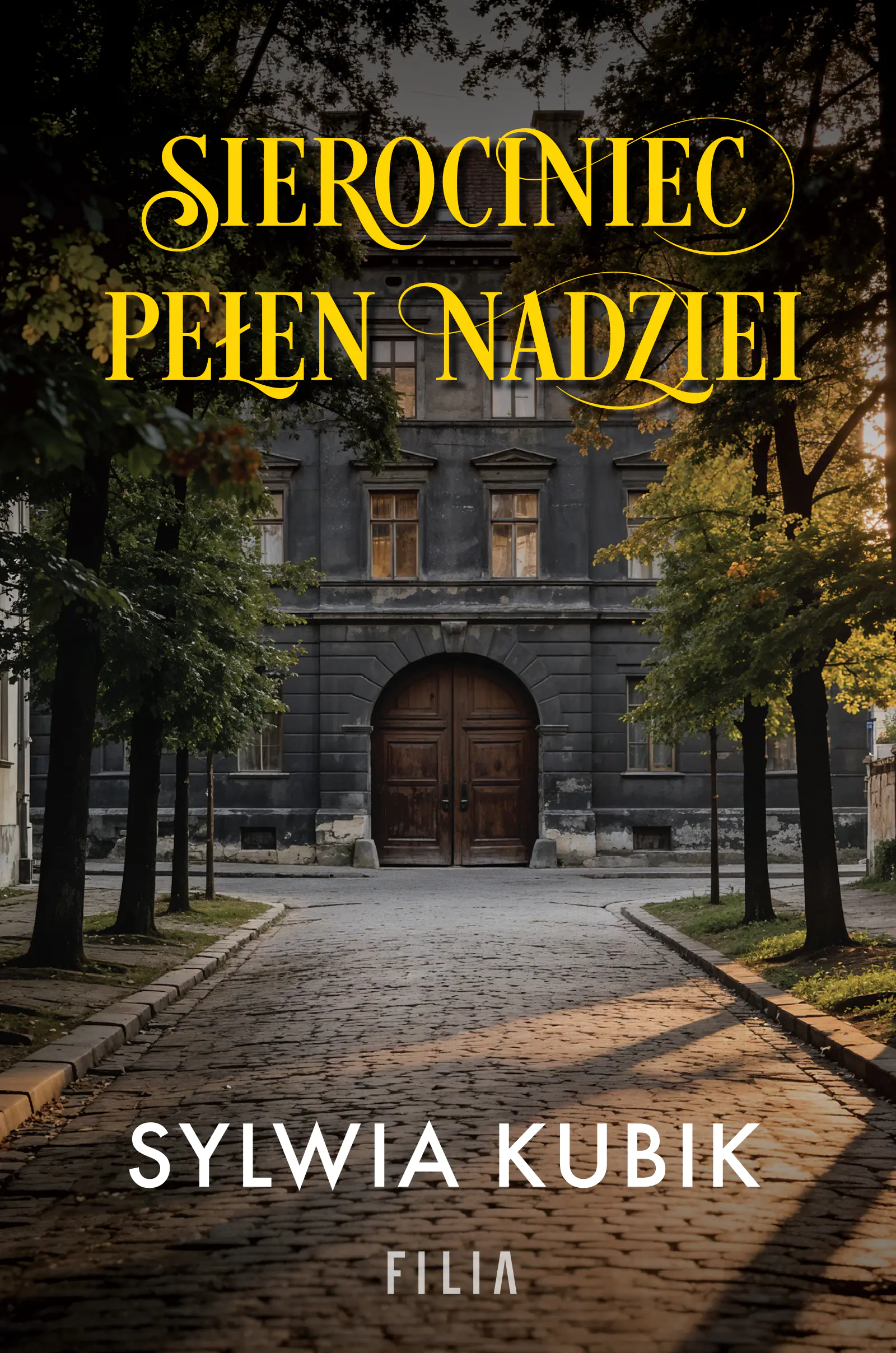 Książka - Sierociniec pełen nadziei