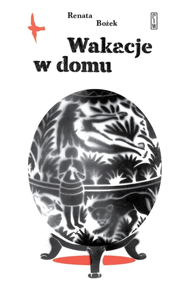 Książka - Wakacje w domu