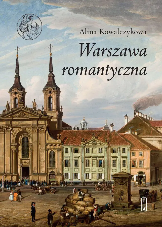Książka - Warszawa romantyczna