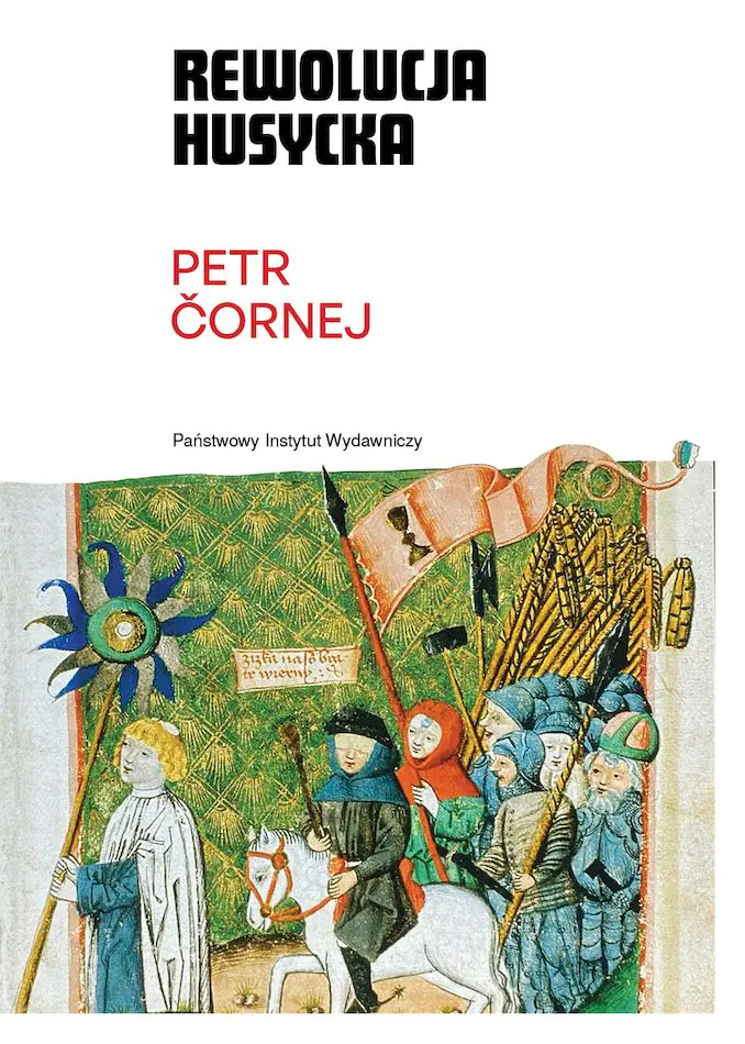 Książka - Rewolucja husycka