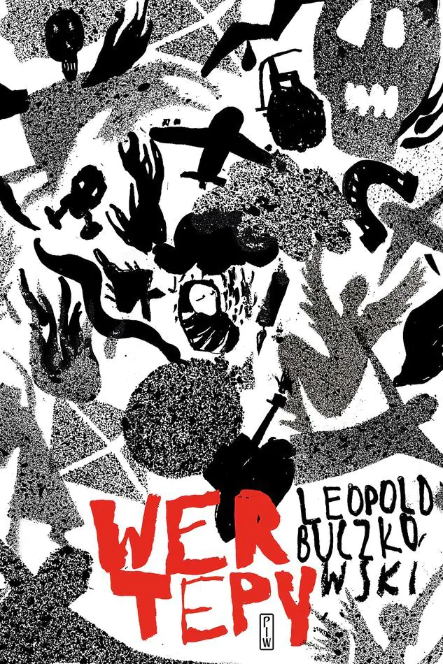 Książka - Wertepy