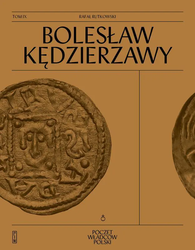 Książka - Bolesław Kędzierzawy