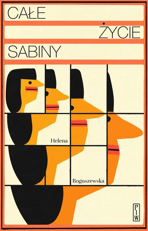 Książka - Całe życie Sabiny