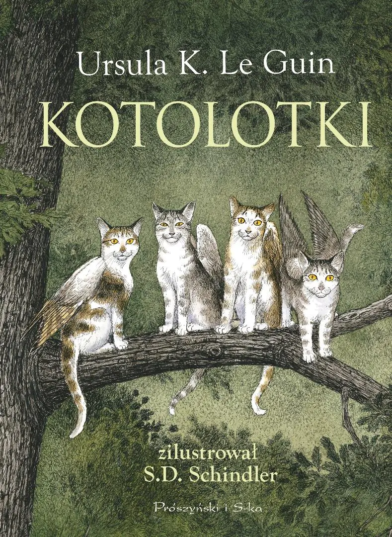 Książka - Kotolotki
