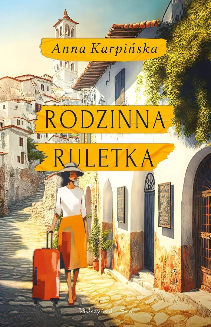 Książka - Rodzinna ruletka