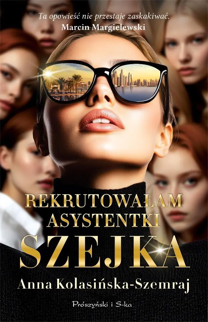 Książka - Rekrutowałam asystentki szejka