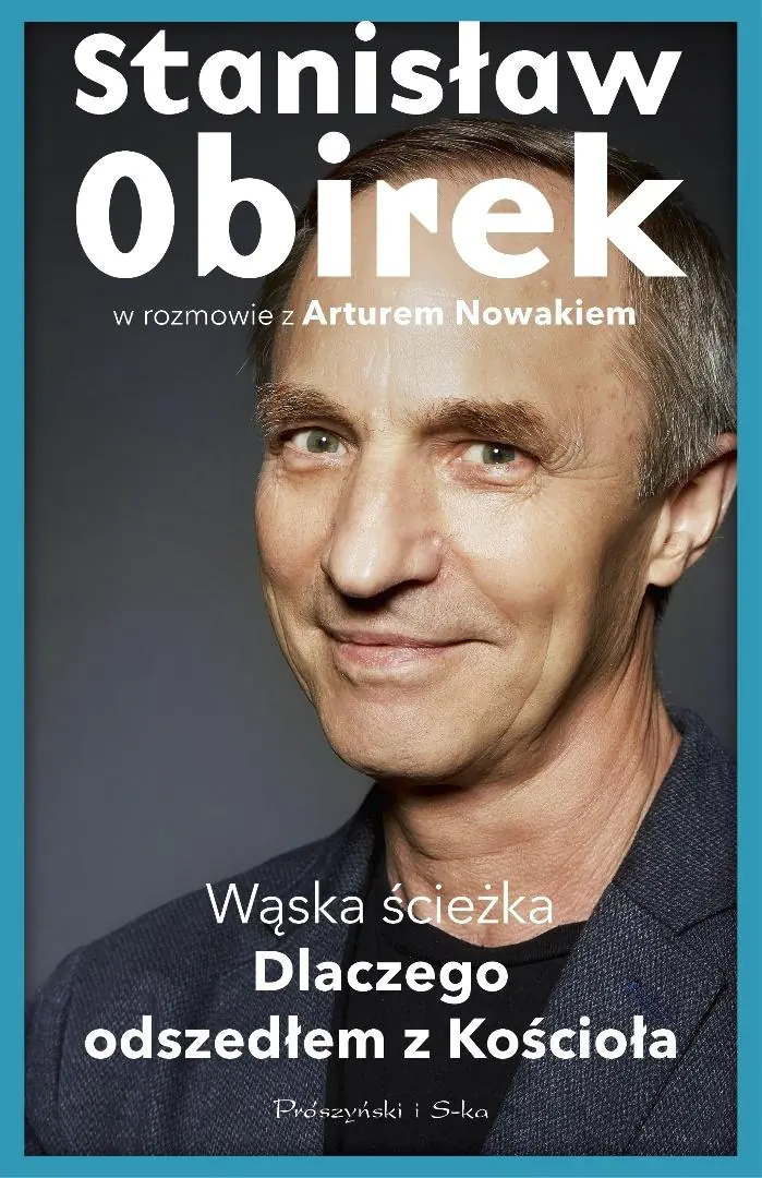 Książka - Wąska ścieżka. Dlaczego odszedłem z Kościoła