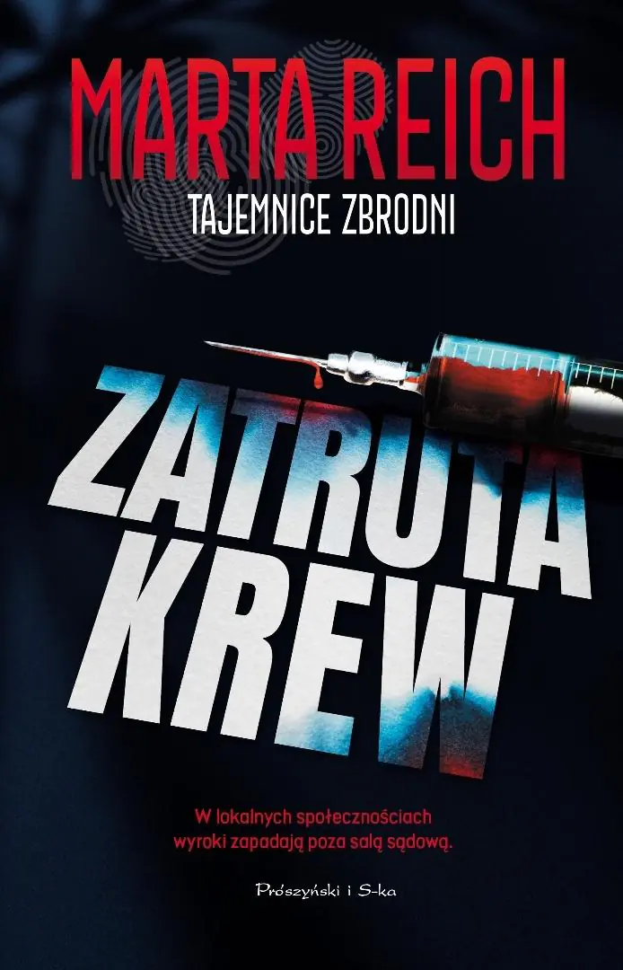 Książka - Zatruta krew