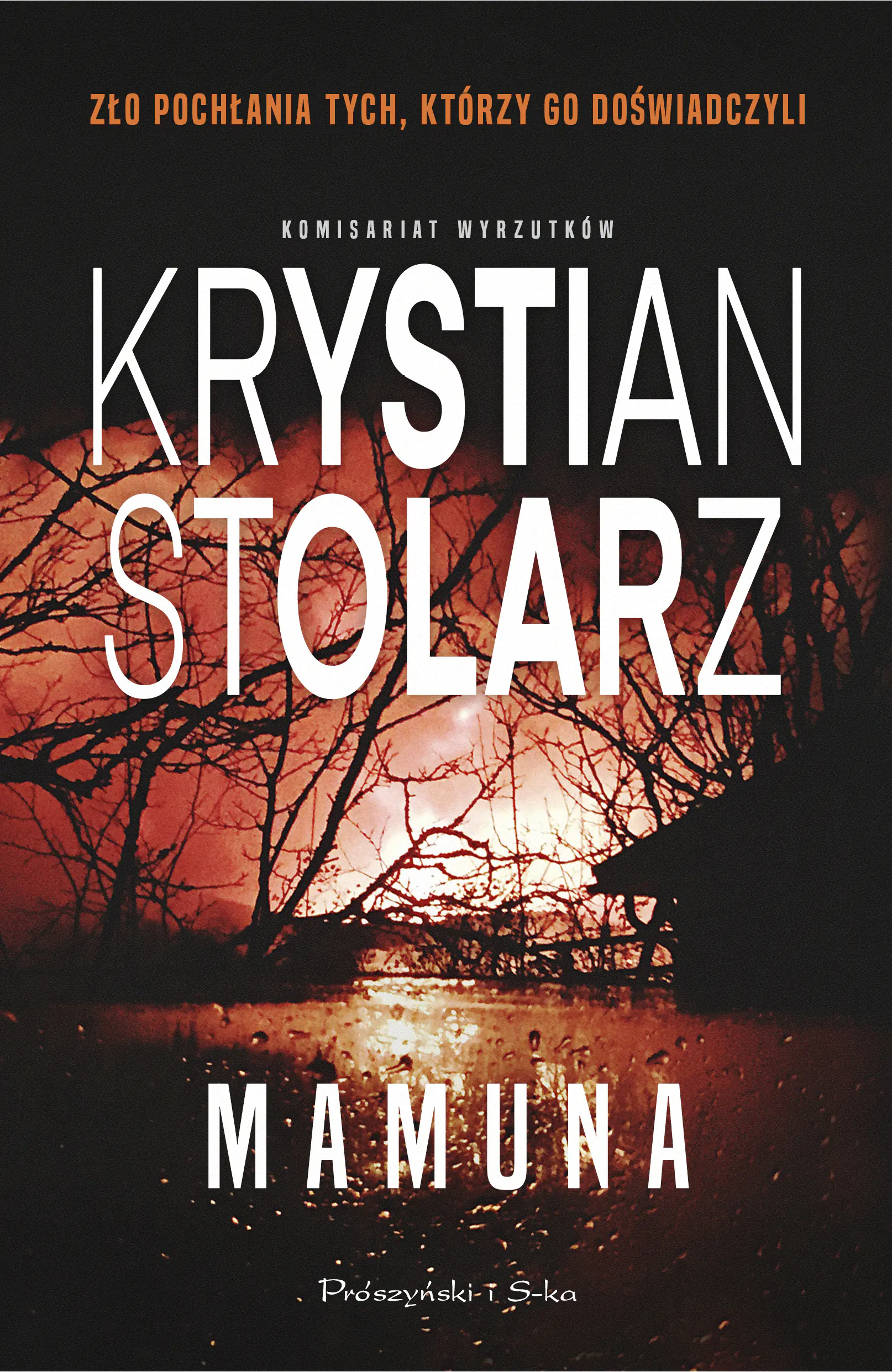 Książka - Mamuna. Cykl Komisariat wyrzutków. Tom 1