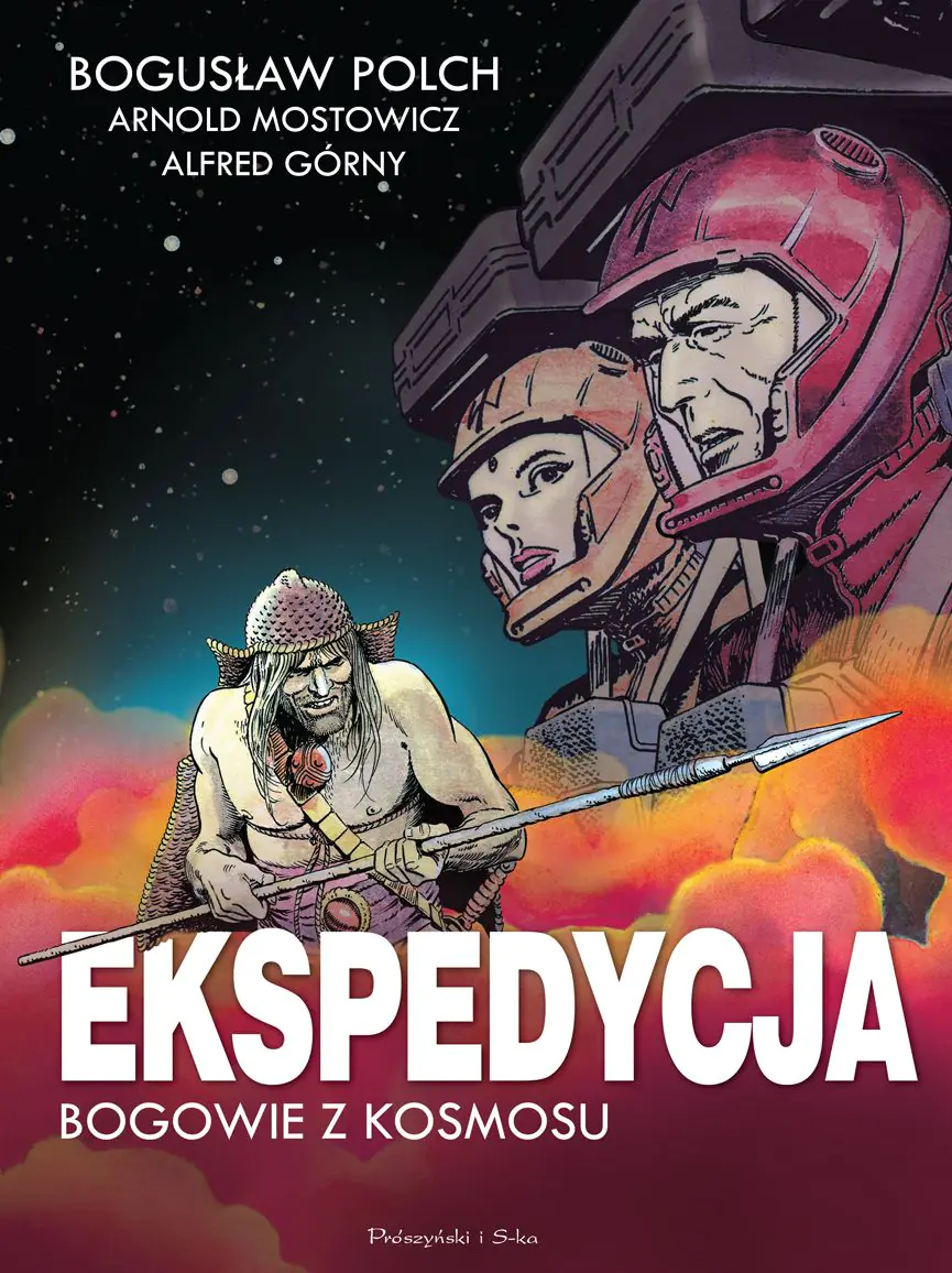 Książka - Ekspedycja - Bogowie z kosmosu (wydanie kolekcjonerskie)