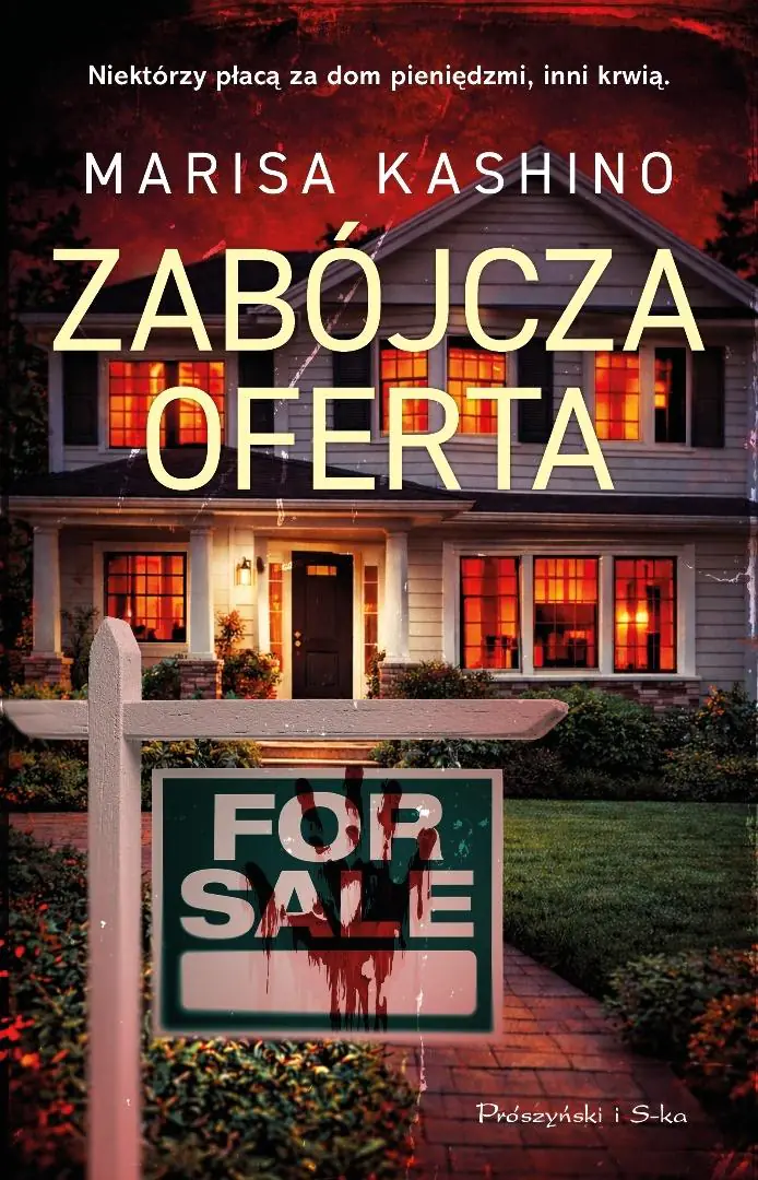Książka - Zabójcza oferta