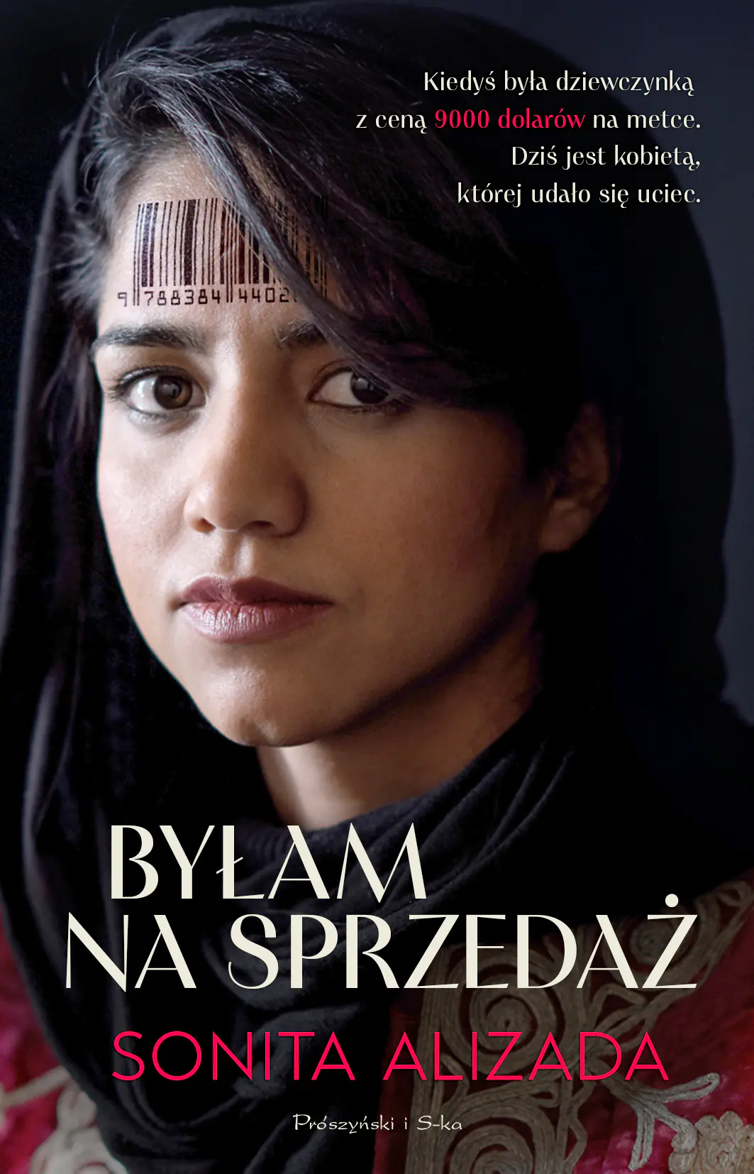 Książka - Byłam na sprzedaż