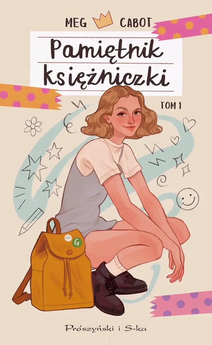 Książka - Pamiętnik księżniczki. Tom 1