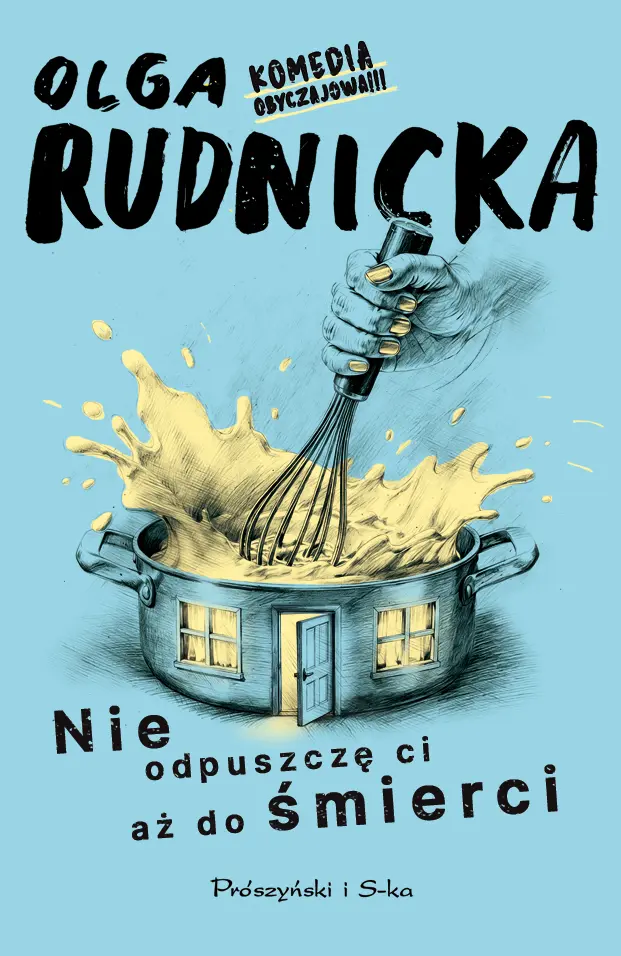 Książka - Nie odpuszczę ci aż do śmierci