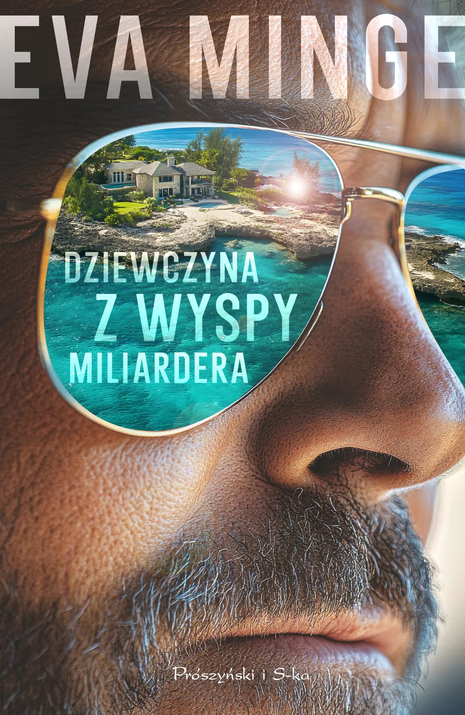 Książka - Dziewczyna z wyspy miliardera