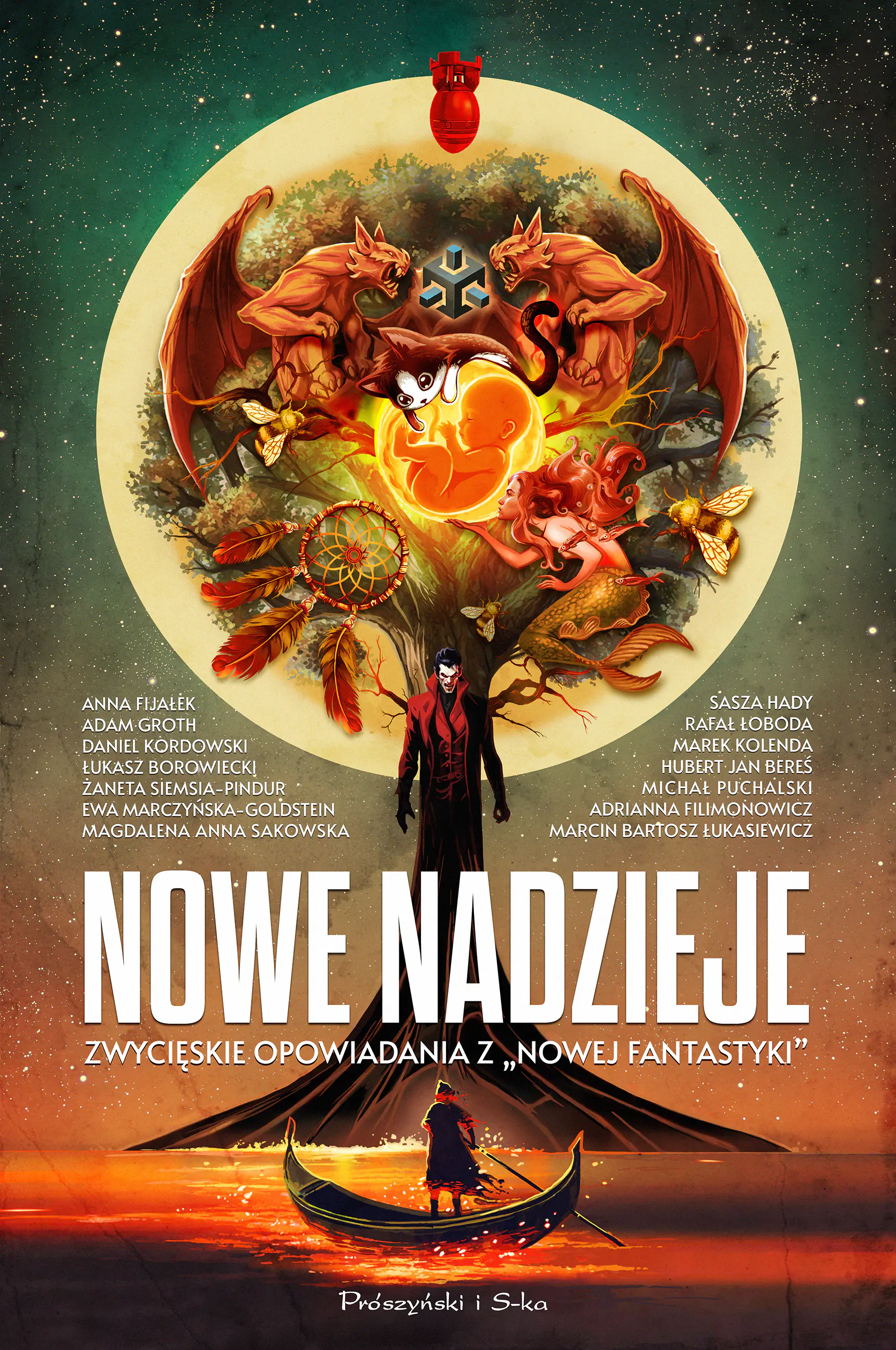 Książka - Nowe nadzieje. Zwycięskie opowiadania z "Nowej Fantastyki"