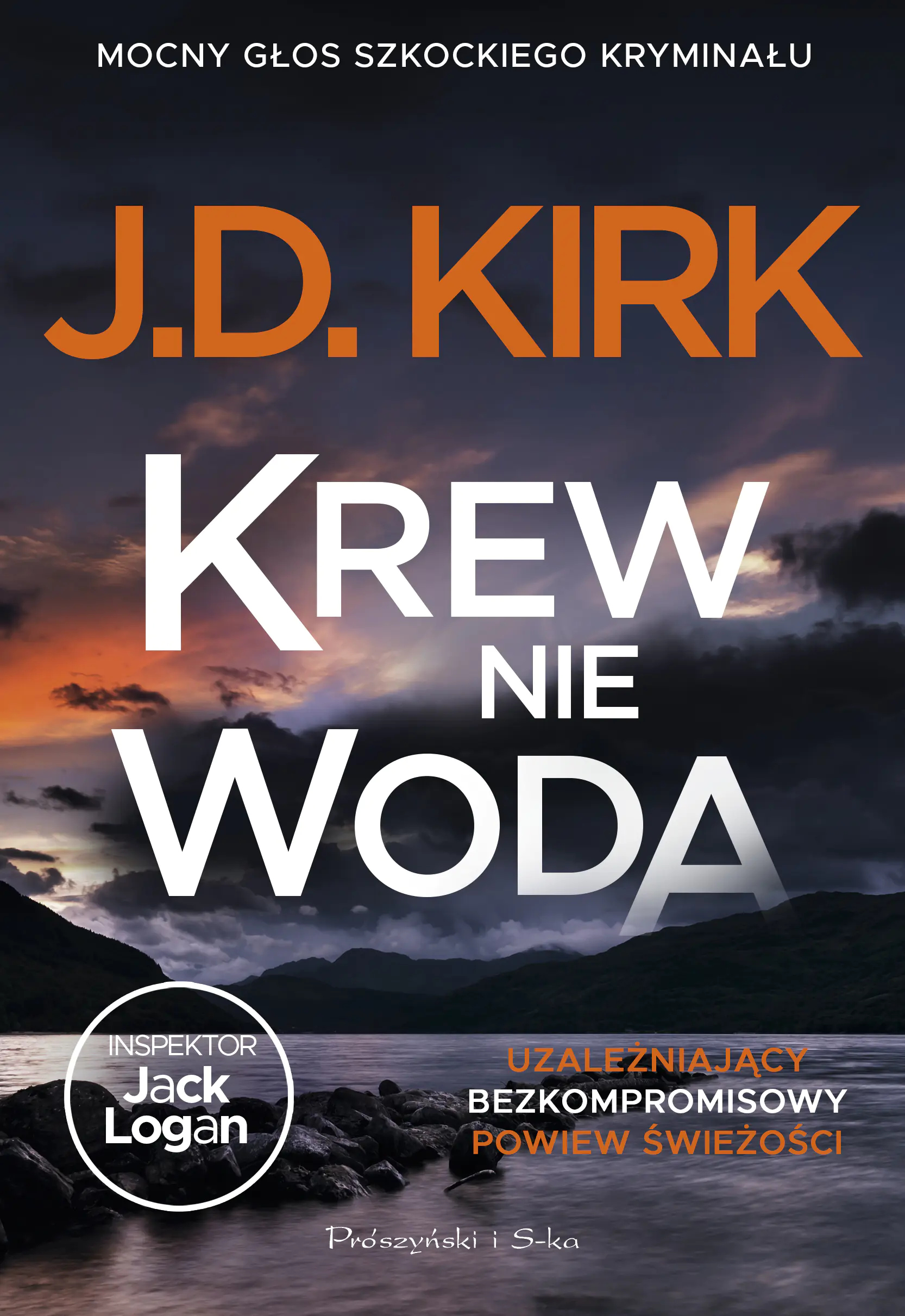 Książka - Krew nie woda