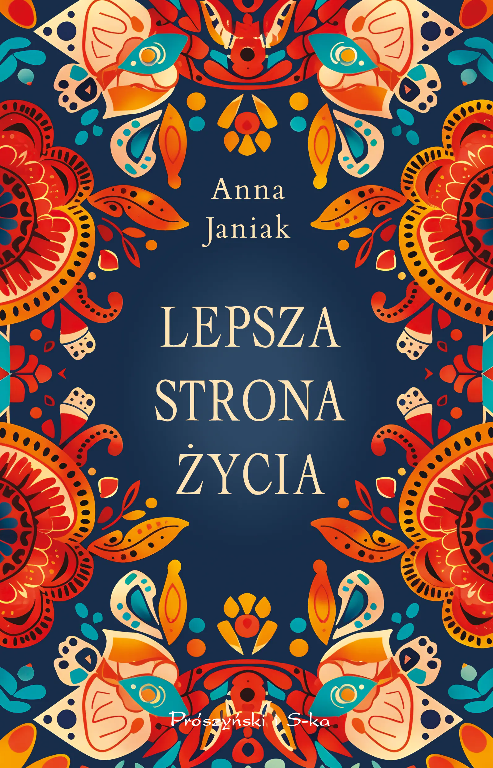 Książka - Lepsza strona życia