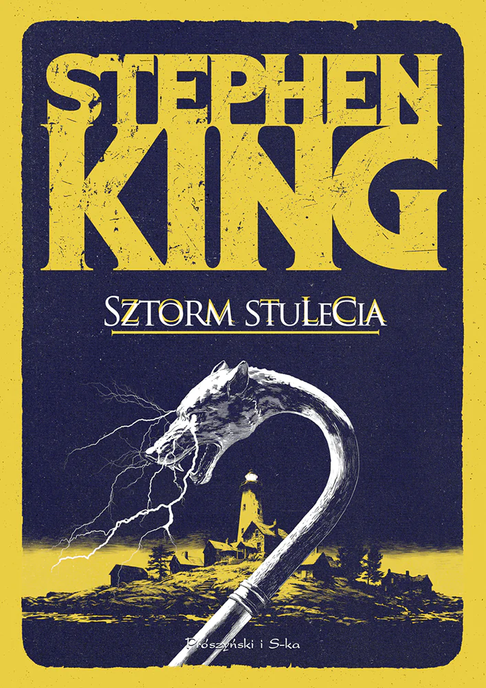 Książka - Sztorm stulecia