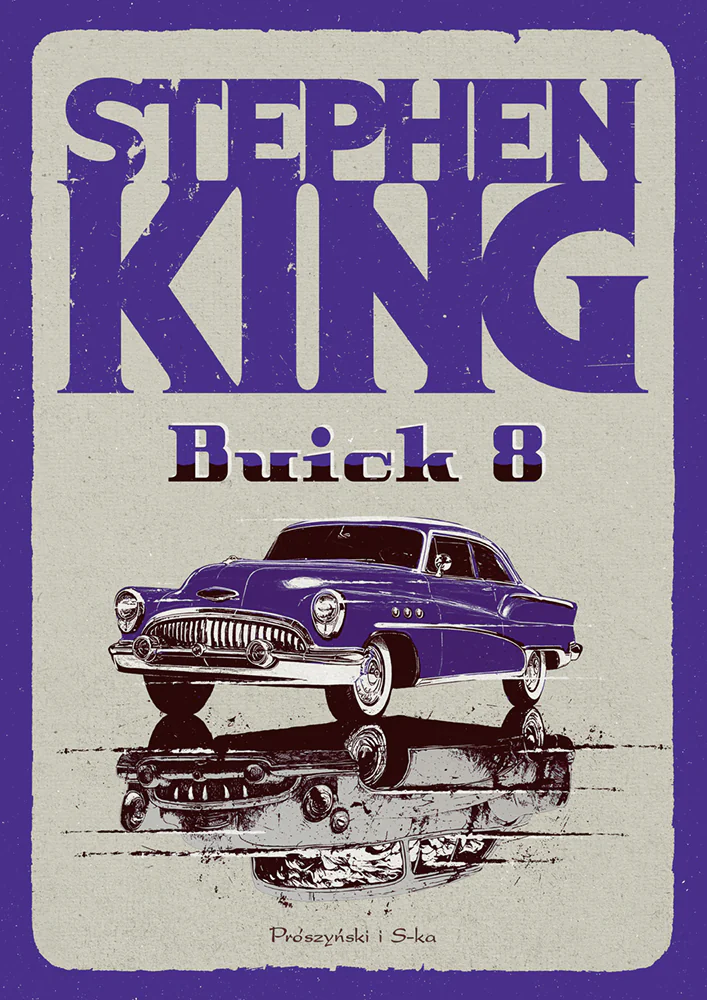 Książka - Buick 8