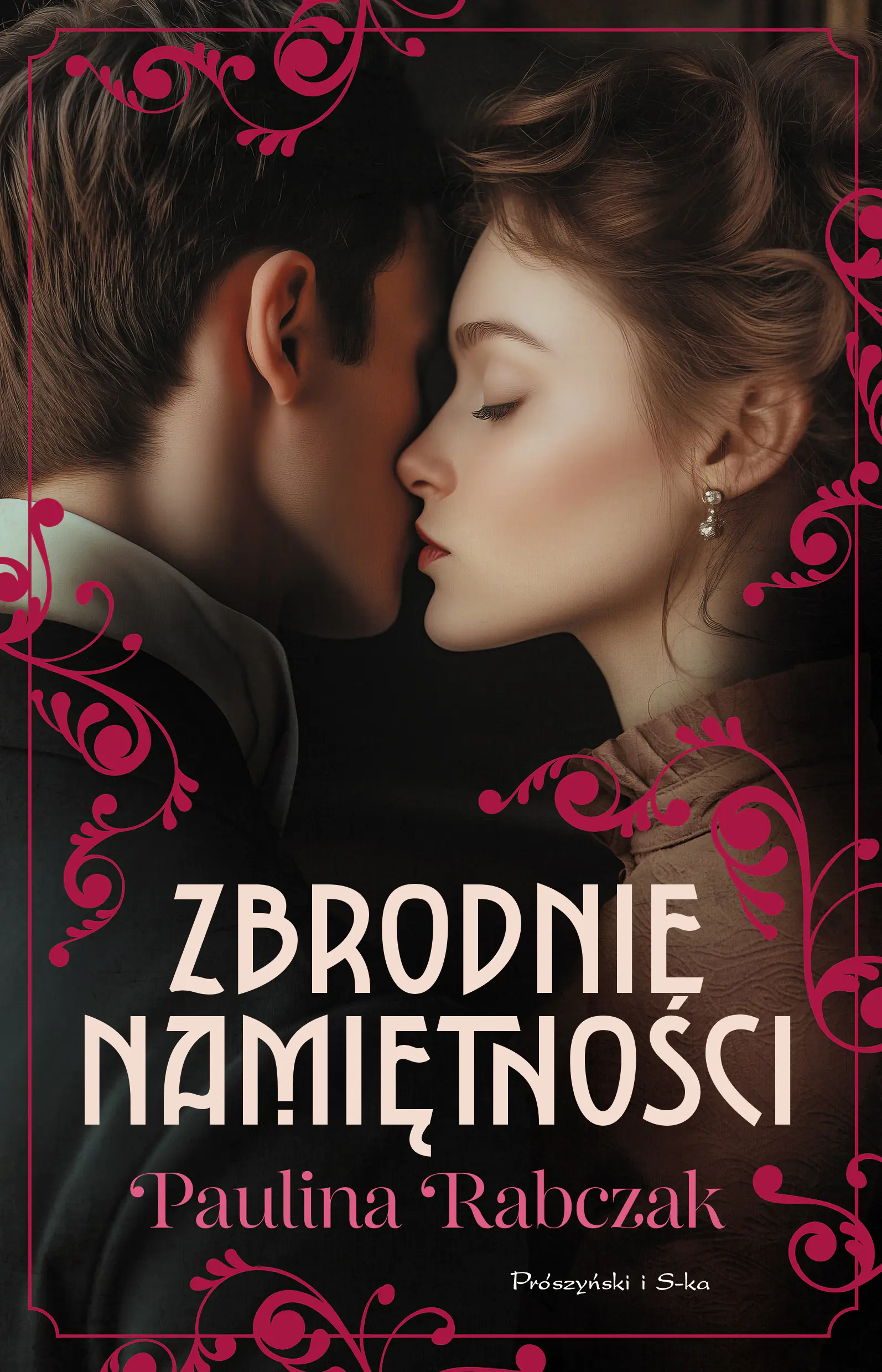 Książka - Zbrodnie namiętności