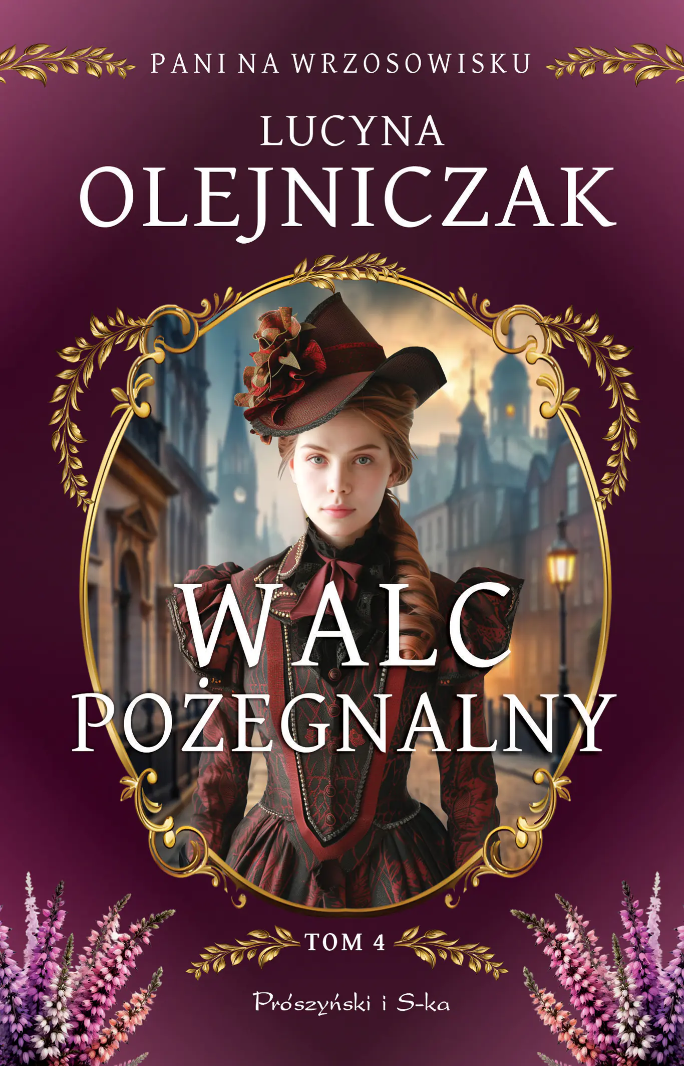 Książka - Walc pożegnalny. Cykl Pani na wrzosowisku. Tom 4