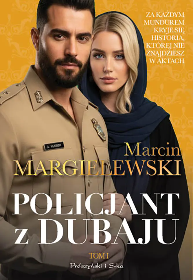 Książka - Policjant z Dubaju. Tom 1