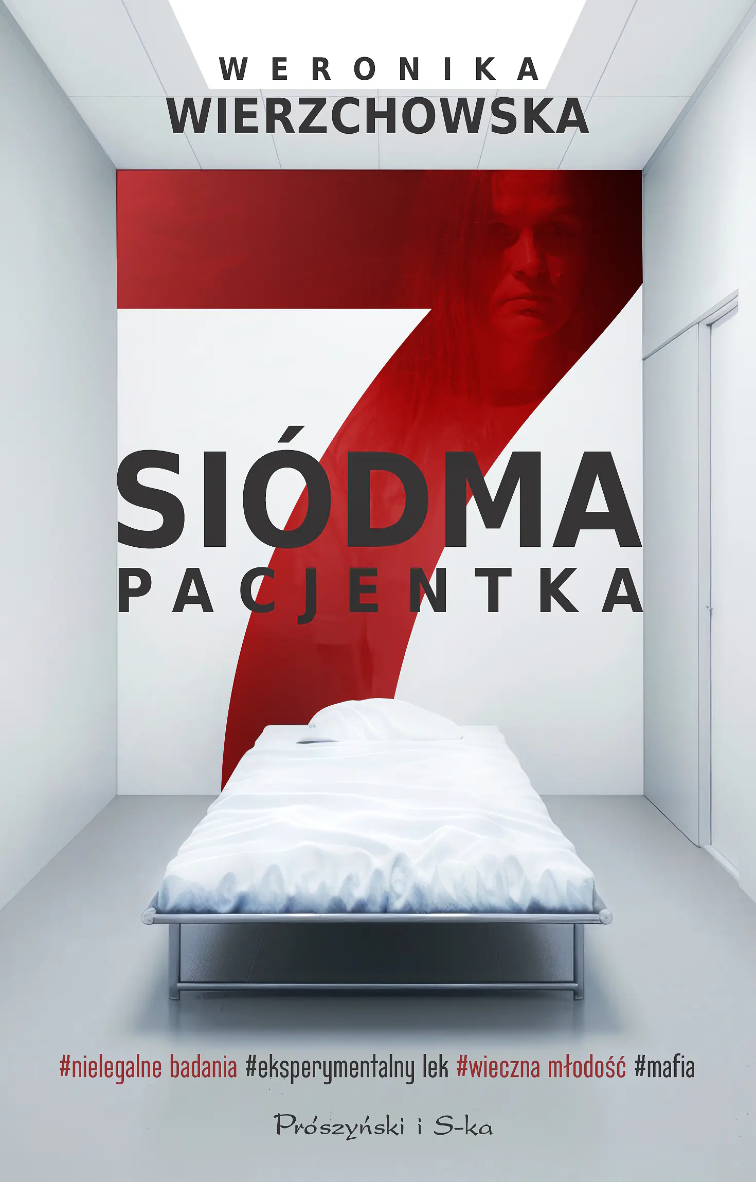 Książka - Siódma pacjentka