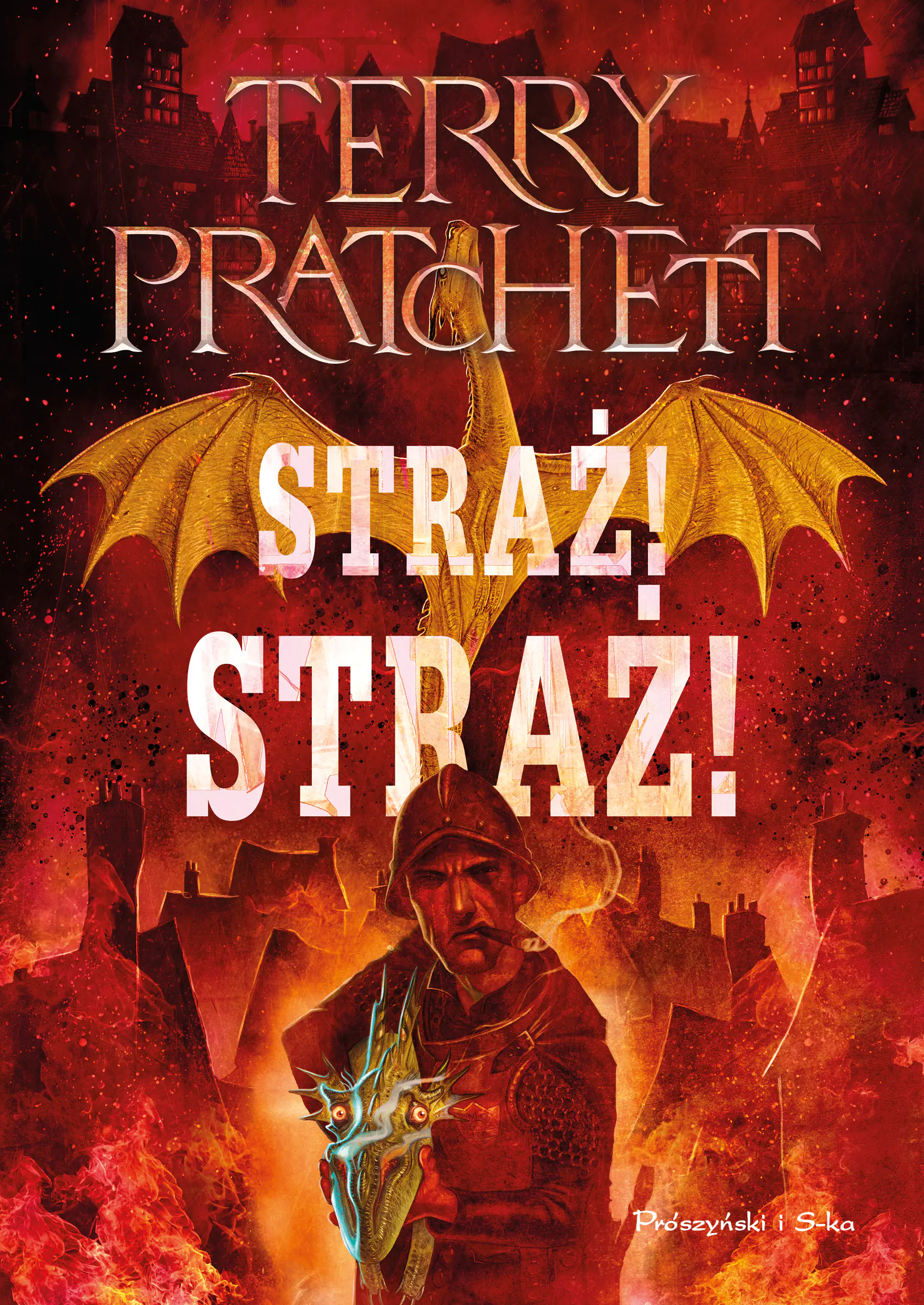 Książka - Straż! Straż! Świat Dysku