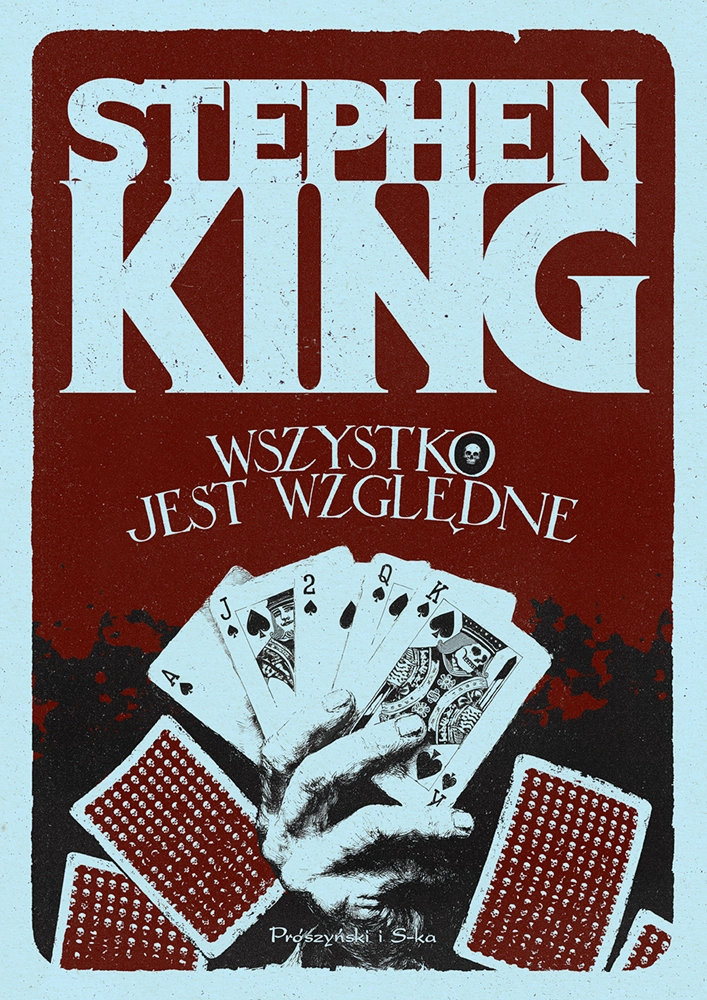 Książka - Wszystko jest względne. 14 mrocznych opowieści