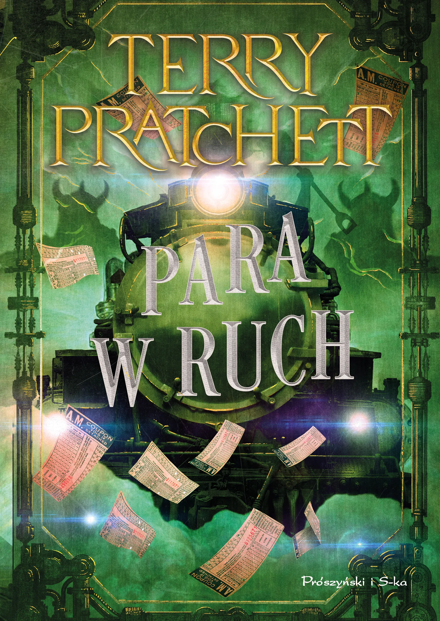 Książka - Para w ruch. Świat Dysku