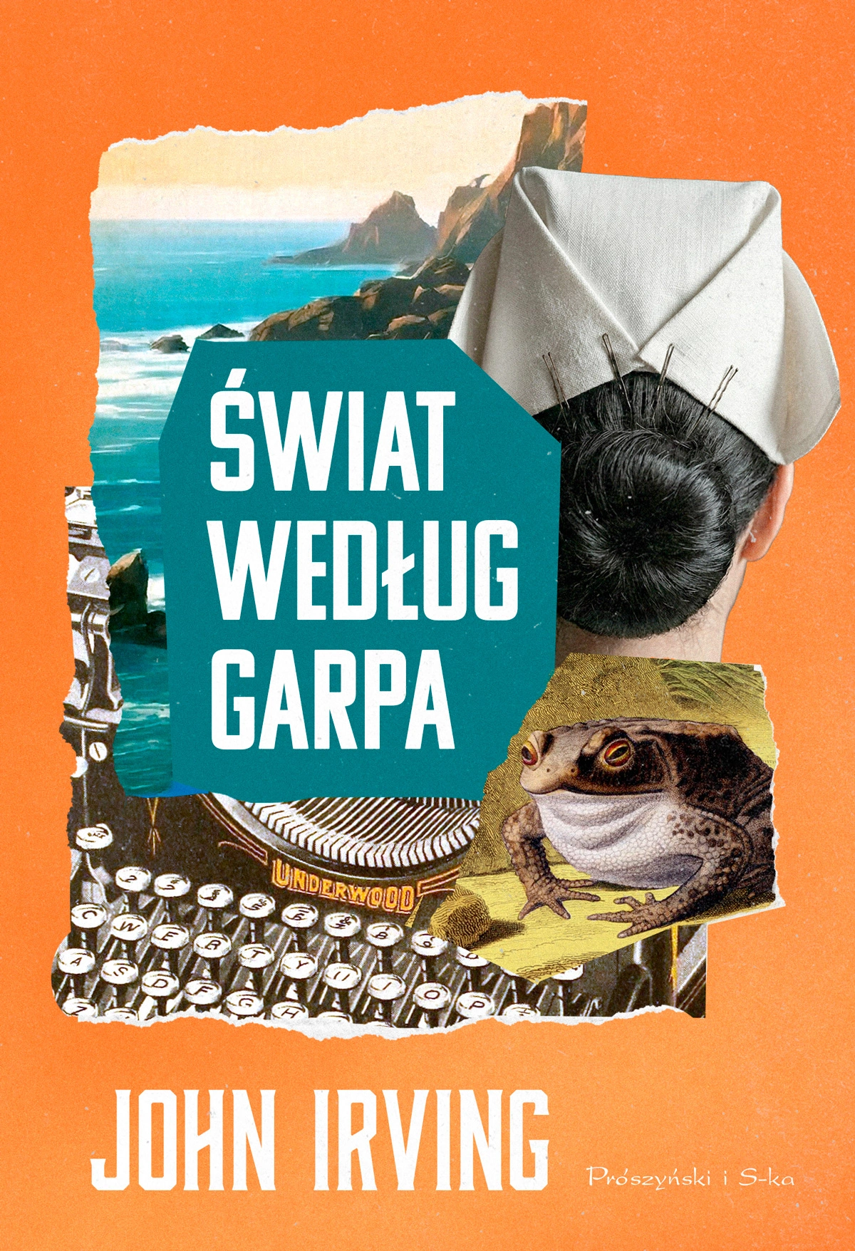 Książka - Świat według Garpa