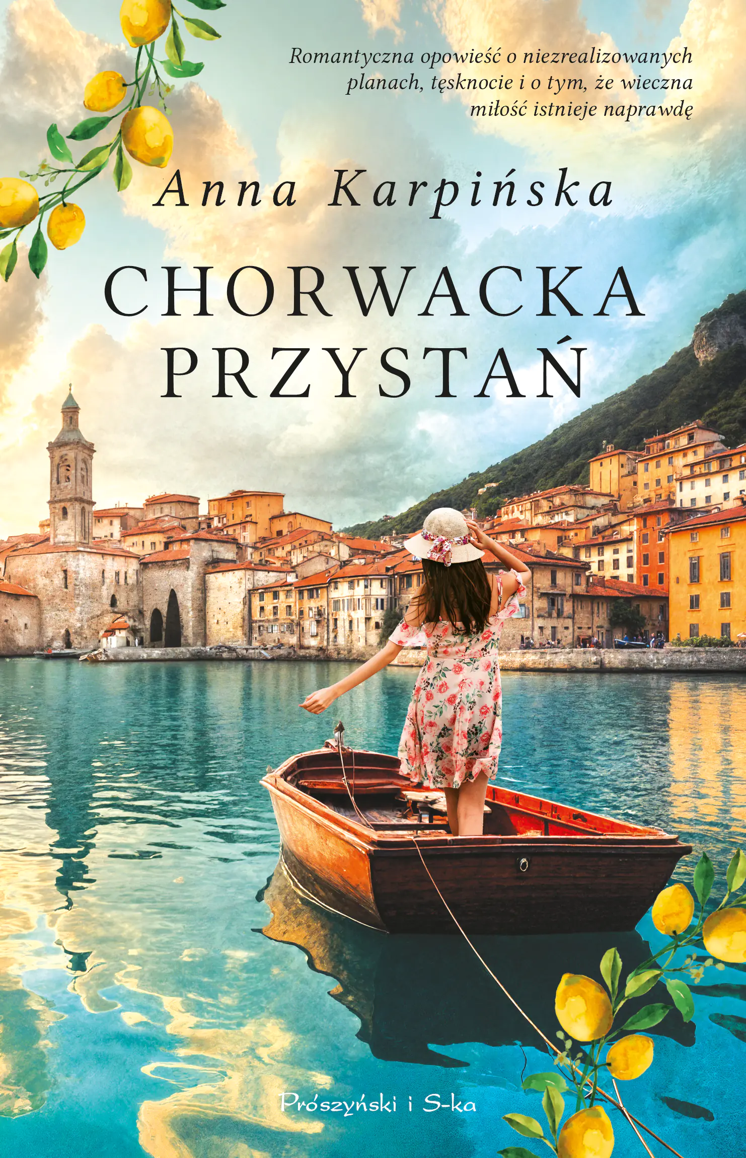 Książka - Chorwacka przystań