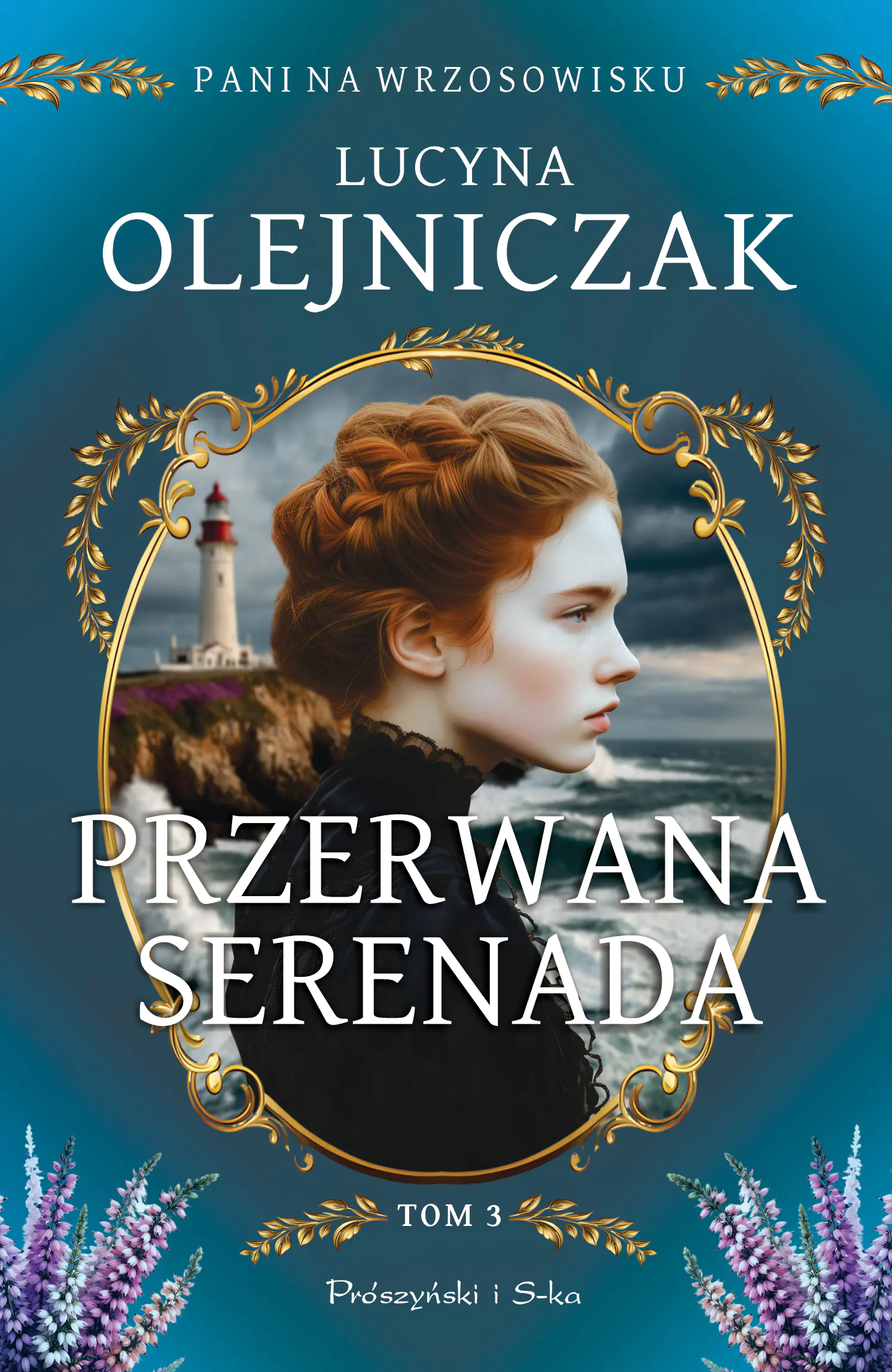 Książka - Przerwana serenada. Pani na wrzosowisku. Tom 3. Duże Litery