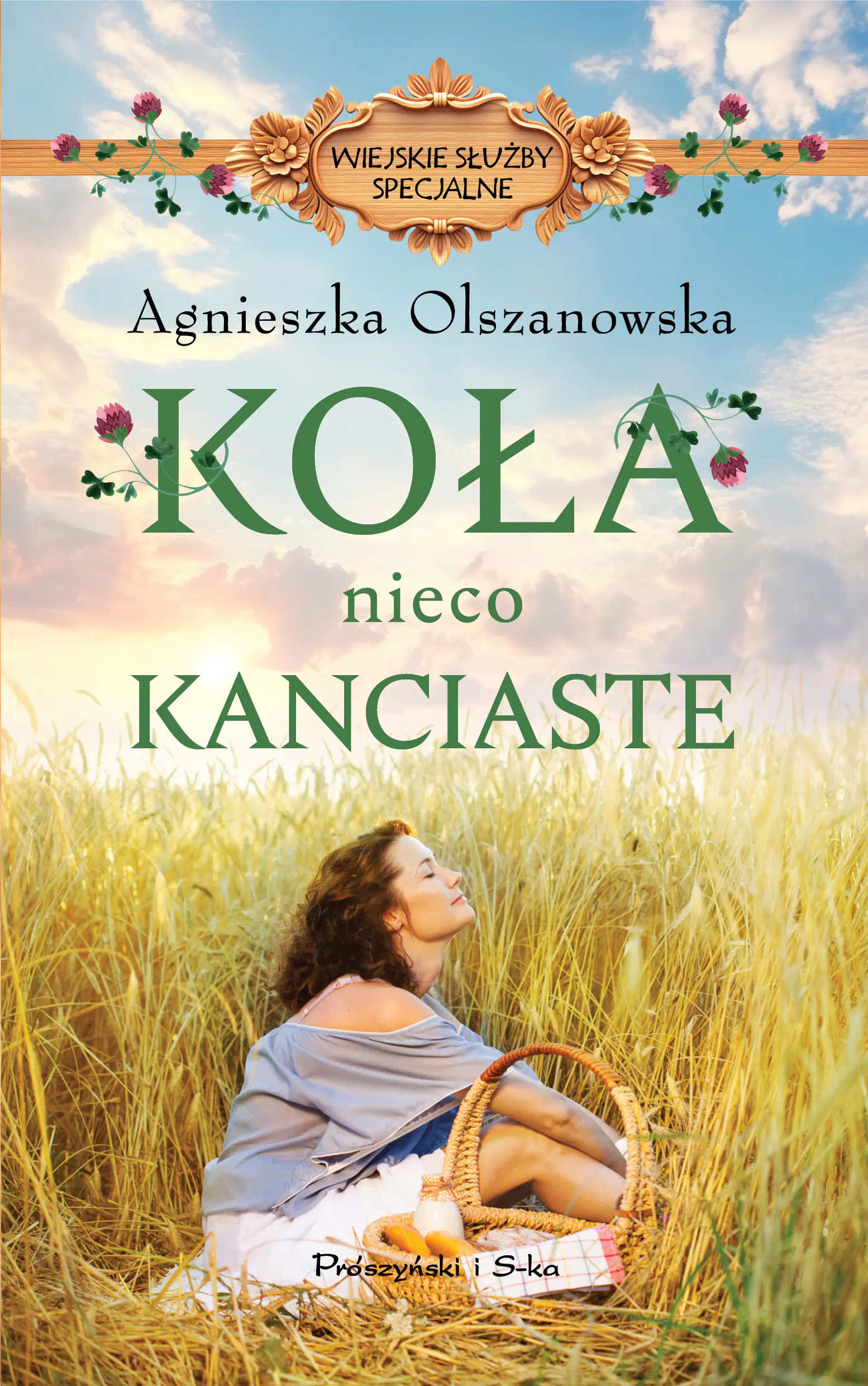 Książka - Koła nieco kanciaste DL